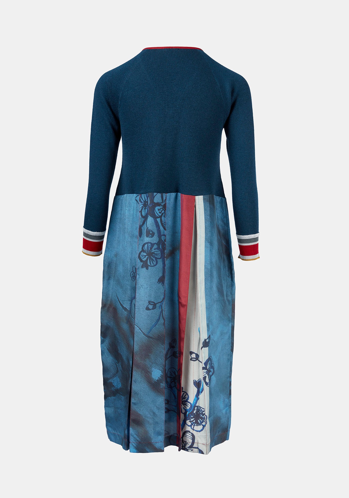 Vestit de rosella abisme flor de cirerer de  la botiga Traces of Me