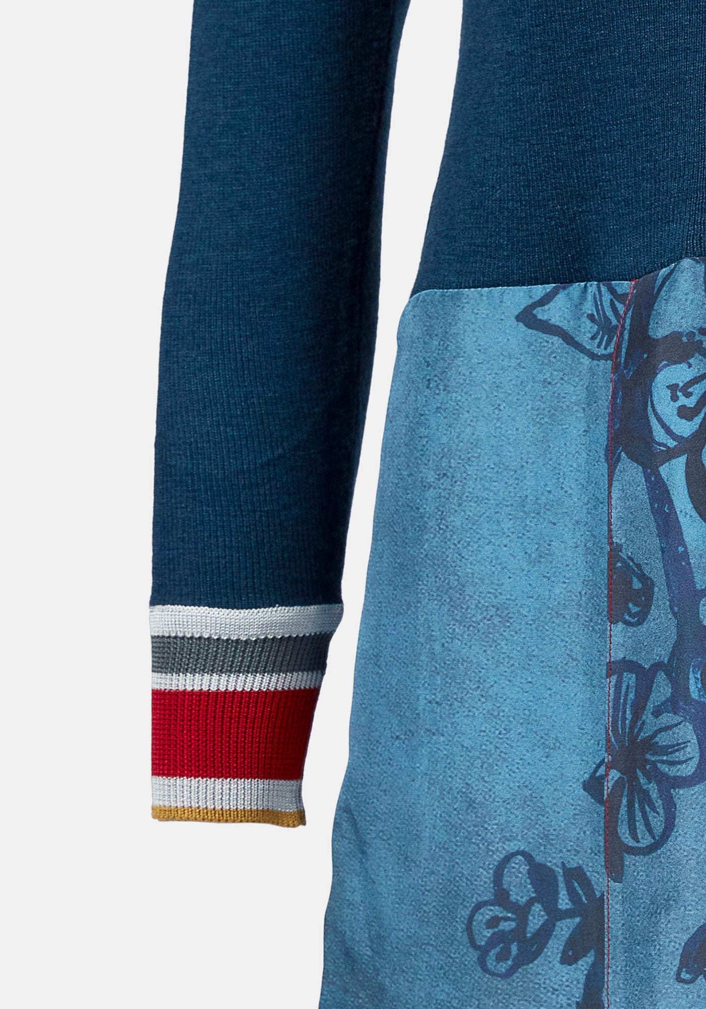 Vestit de rosella abisme flor de cirerer de  la botiga Traces of Me