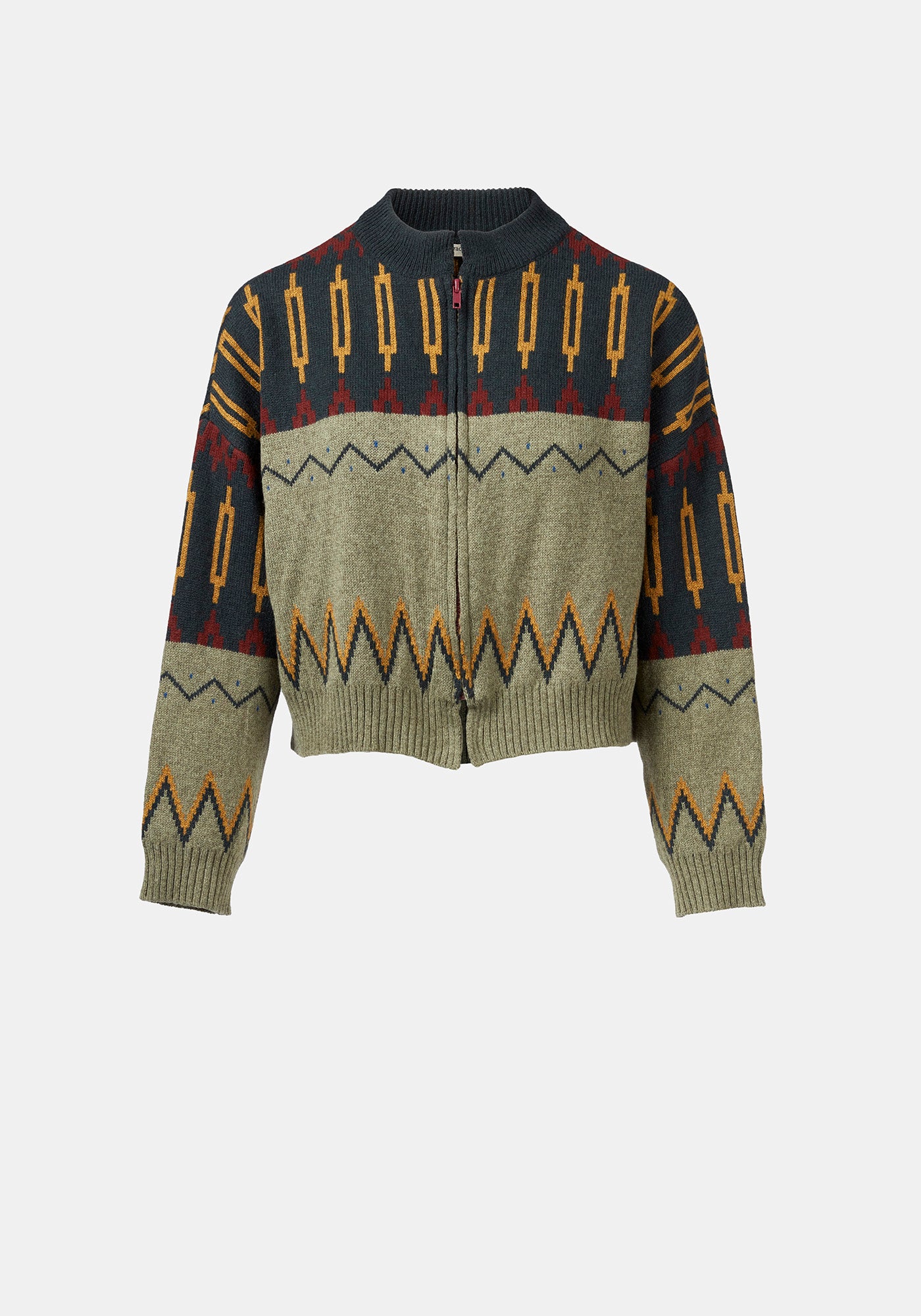 Bolero amb cremallera de molsa de Traces of Me