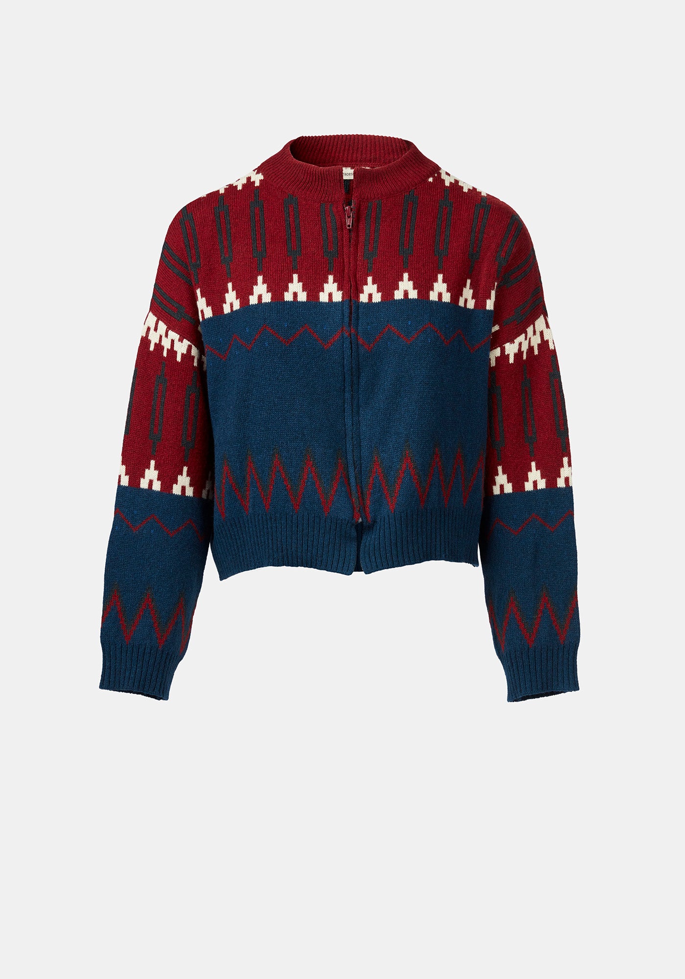 Bolero amb cremallera de molsa de Traces of Me