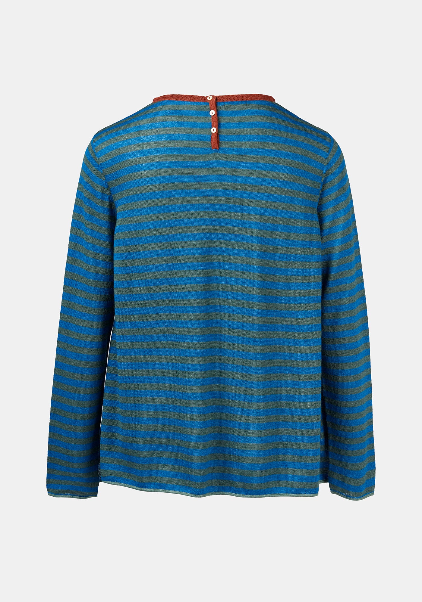 Polo de coll rodó amb clau superior de la marca Traces of Me