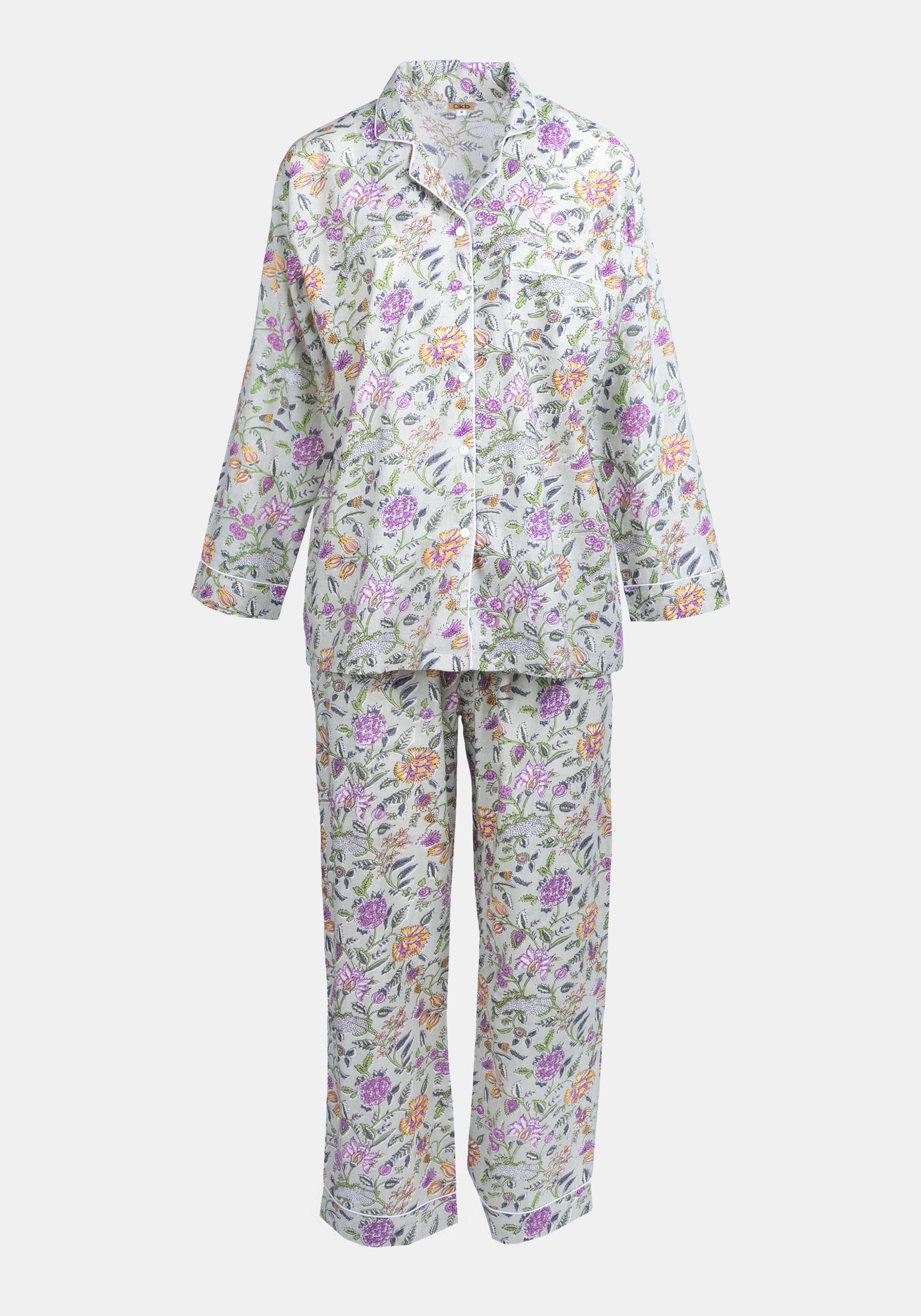 Pijama de cotó d'OKB