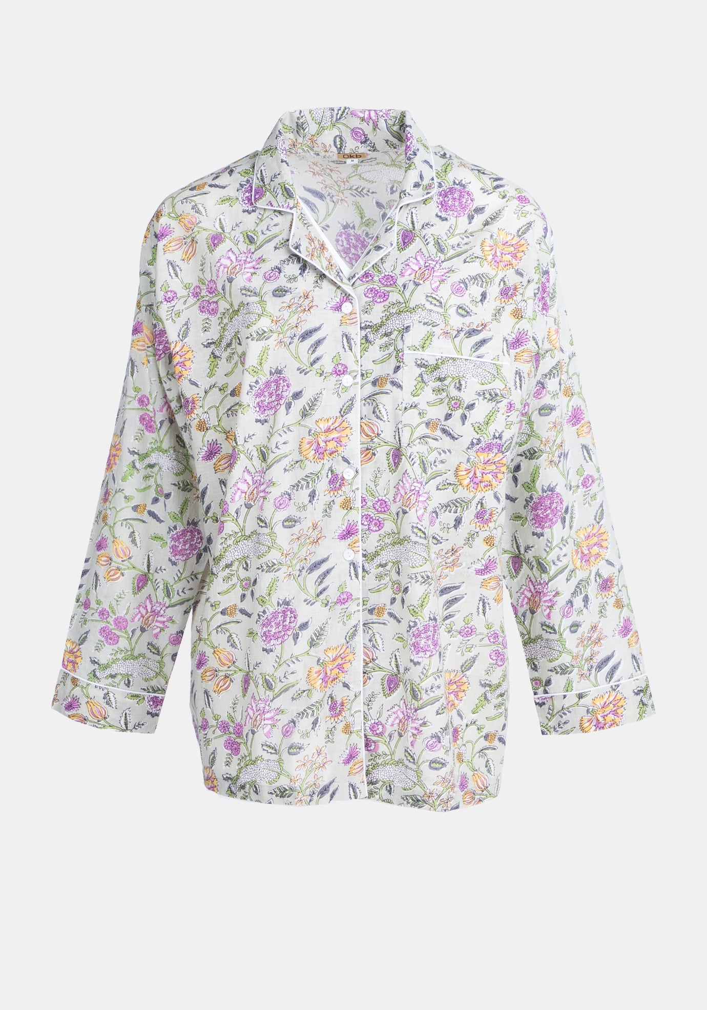 Pijama de cotó d'OKB