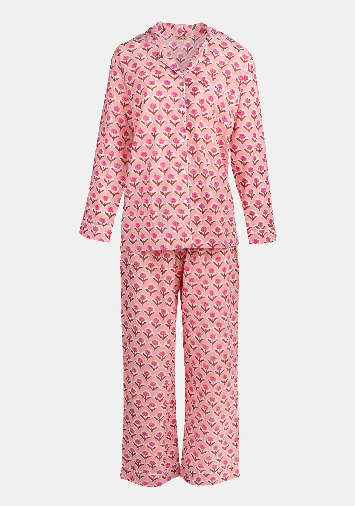 Pijama de cotó d'OKB