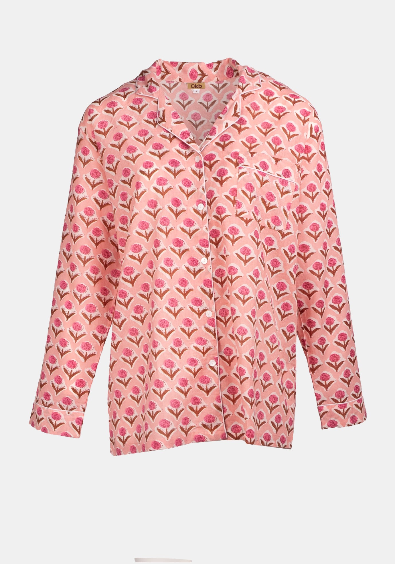 Pijama de cotó d'OKB