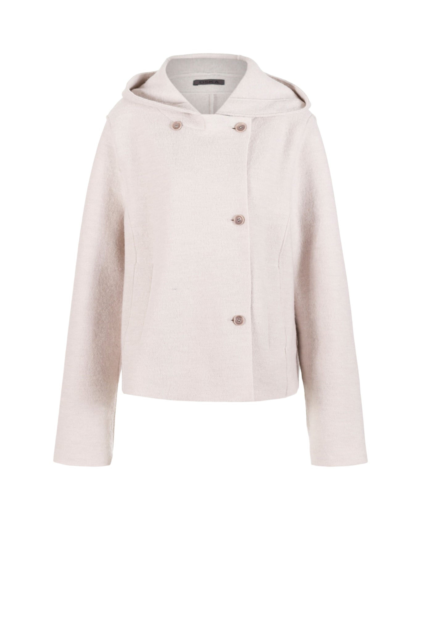 Chaqueta de lana de OSKA