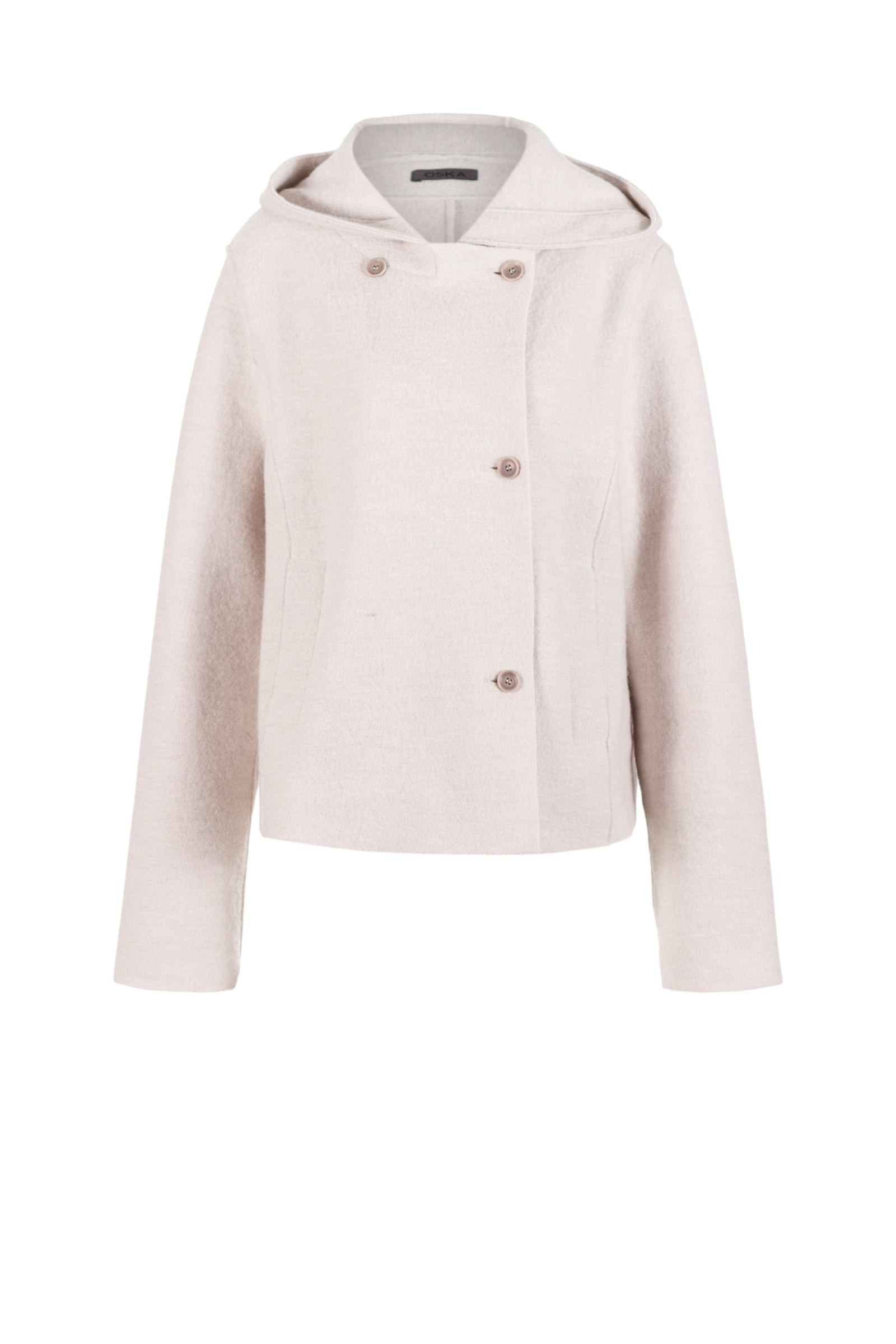 Chaqueta de lana de OSKA