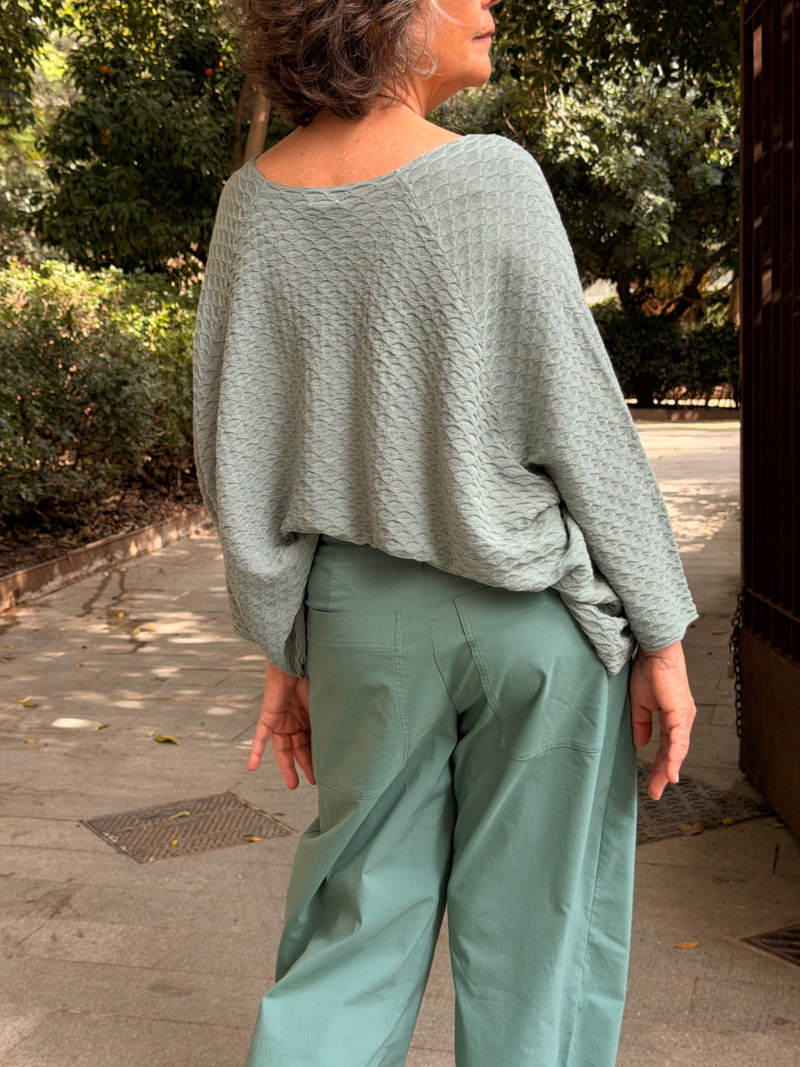 Pantalons tall recte