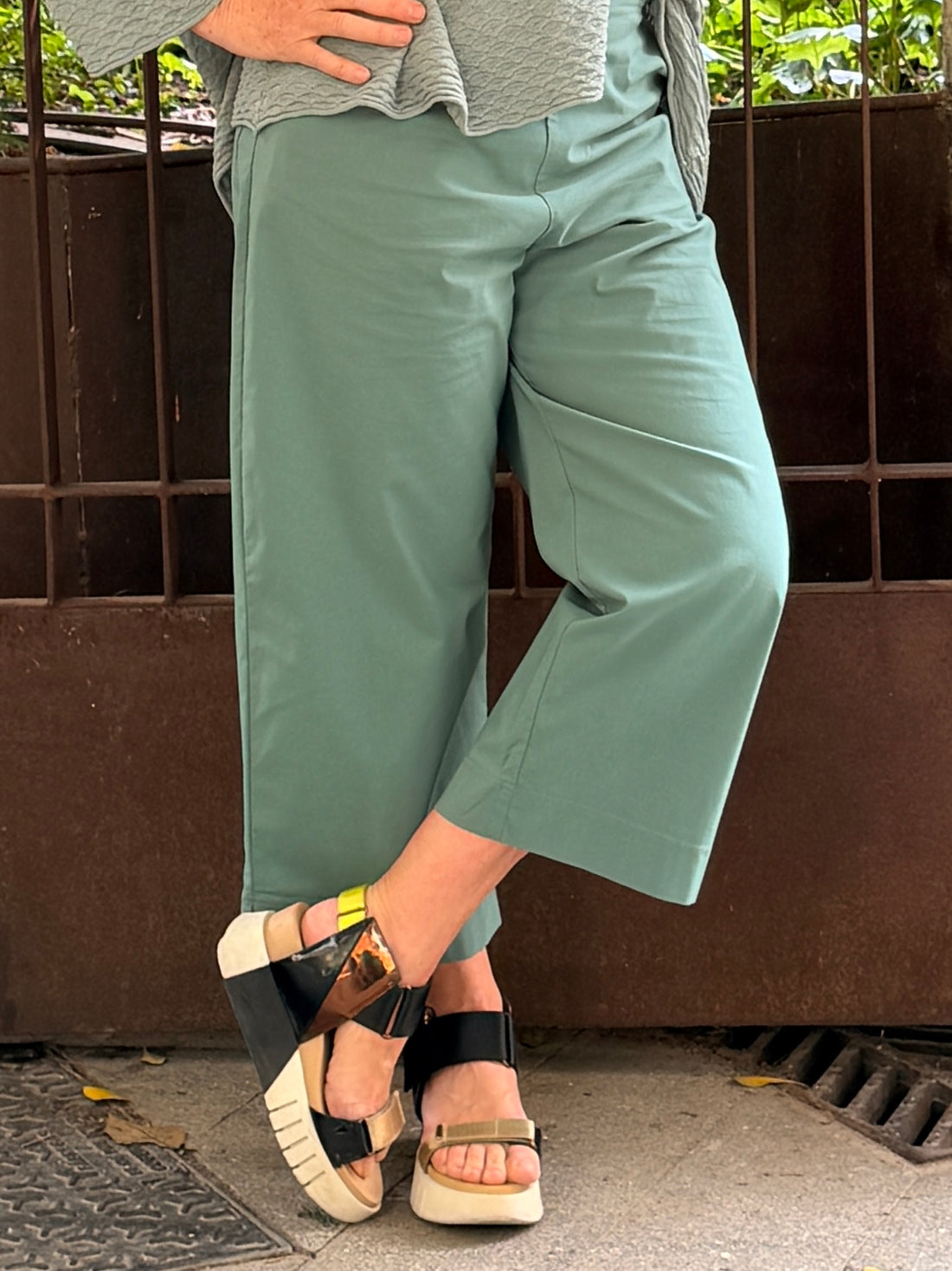 Pantalons tall recte