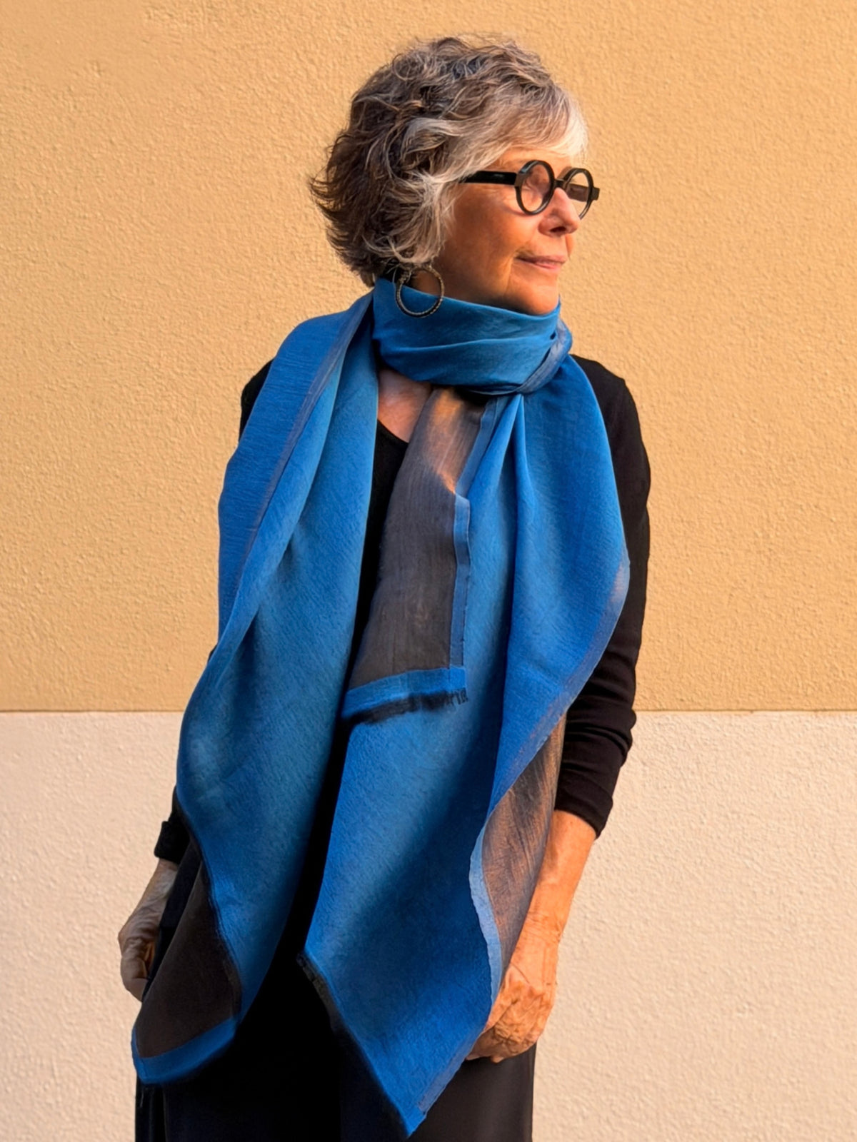Pashmina de caixmir Zari 200 x 80 cm
