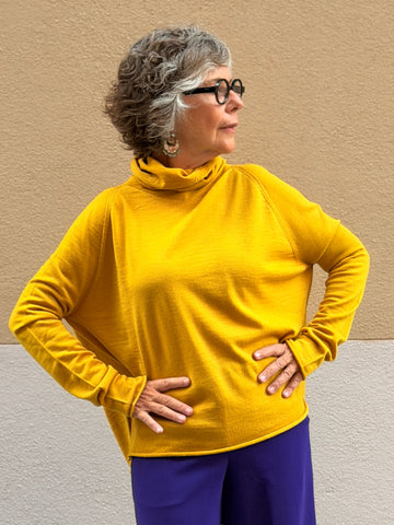 Jersei de llana merino — coll alt