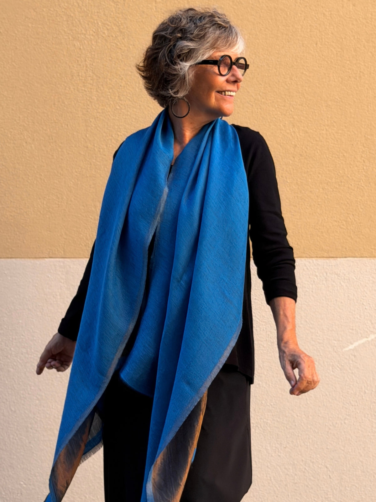 Pashmina de caixmir Zari 200 x 80 cm