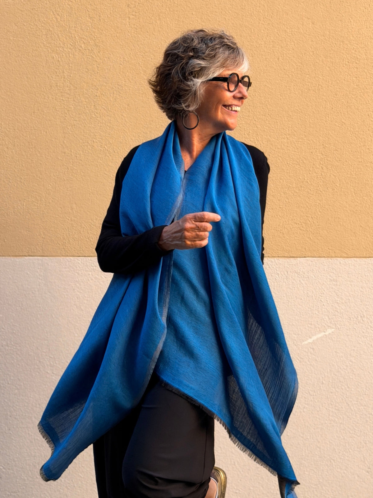 Pashmina de caixmir Zari 200 x 80 cm