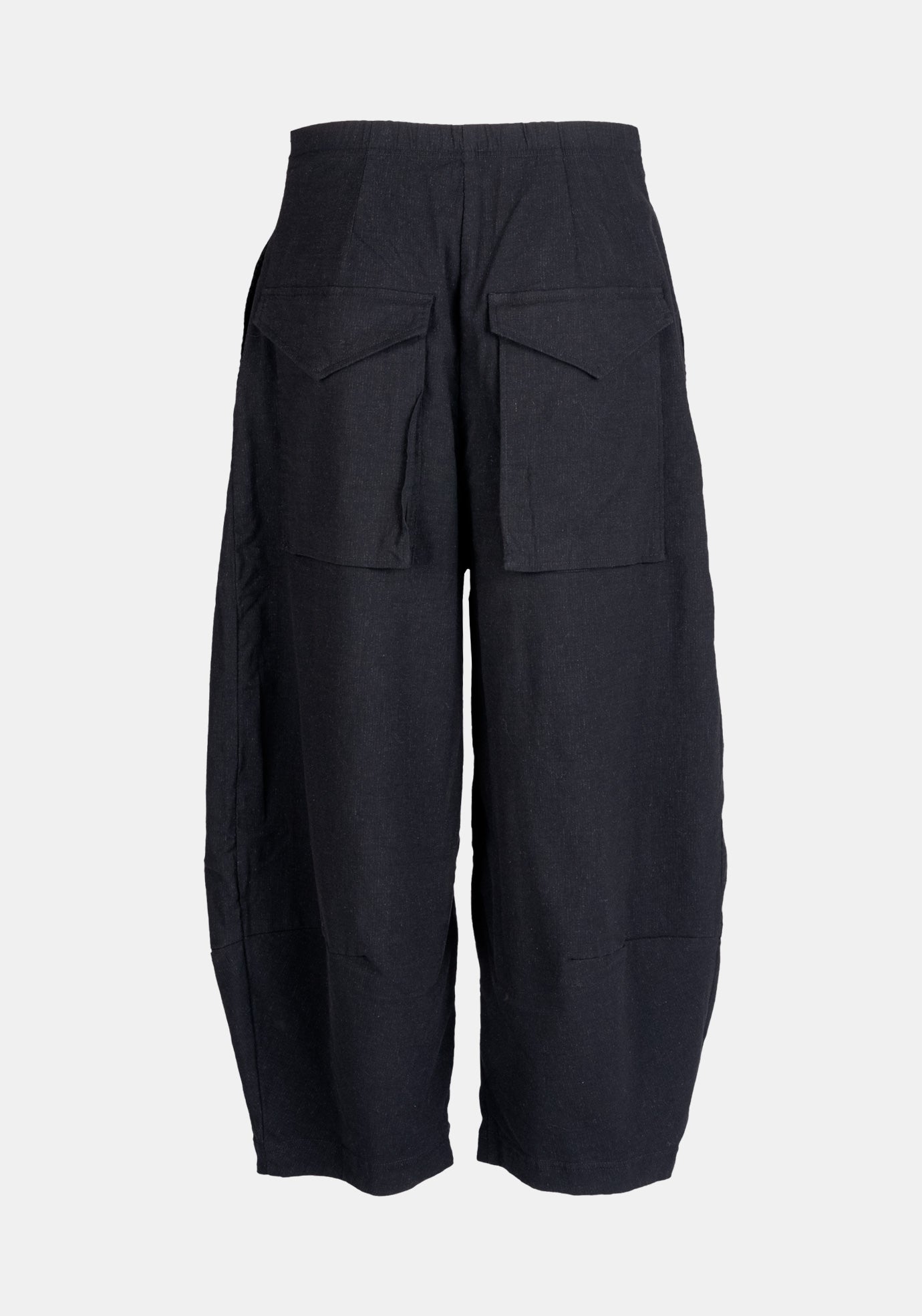 Pantalons cargo de lli de BLACK LABEL