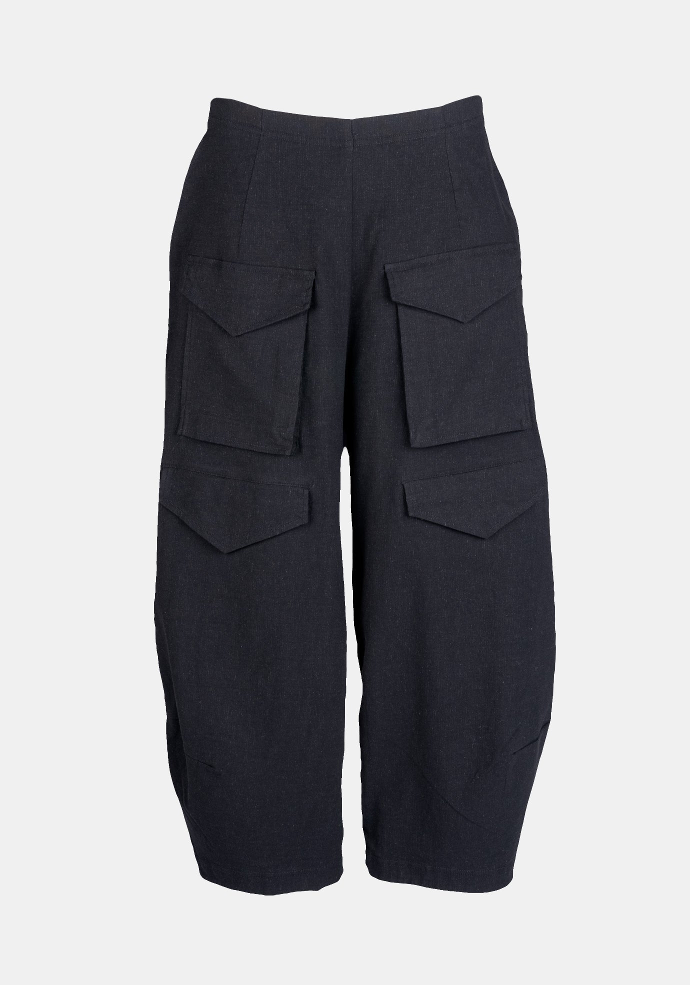 Pantalons cargo de lli de BLACK LABEL