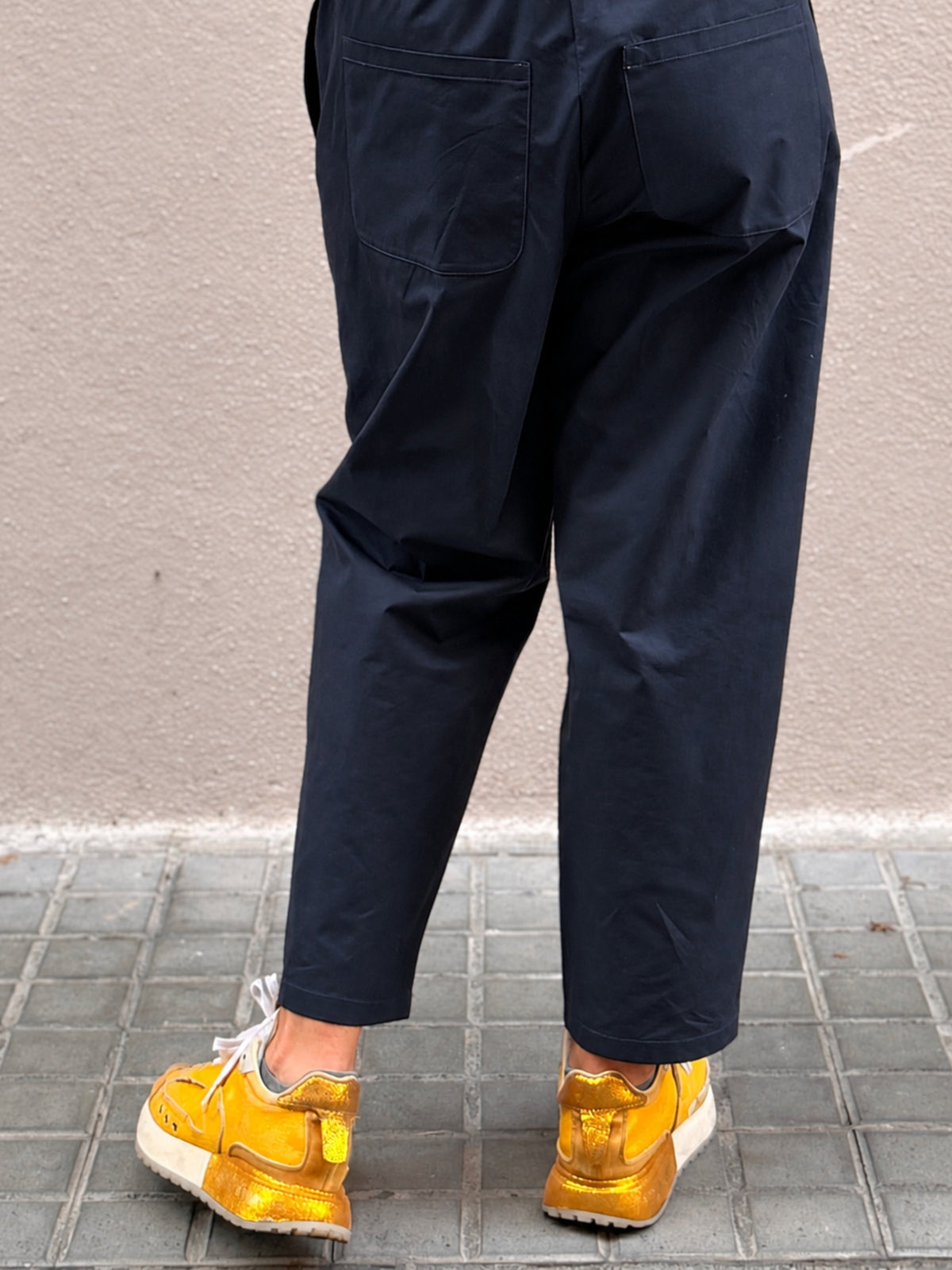 Pantaló ample — cintura elàstica