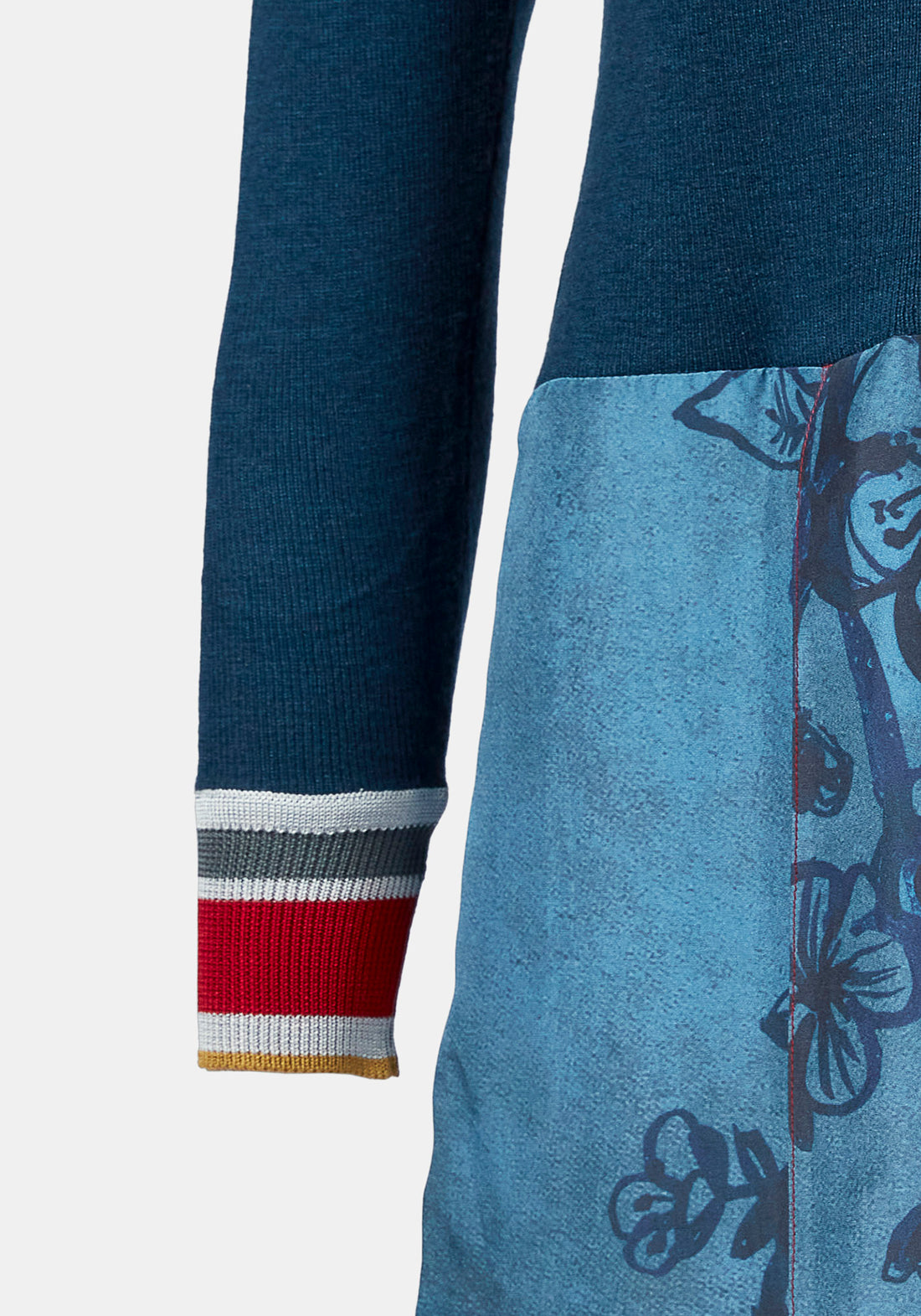 Vestit de rosella abisme flor de cirerer de  la botiga Traces of Me