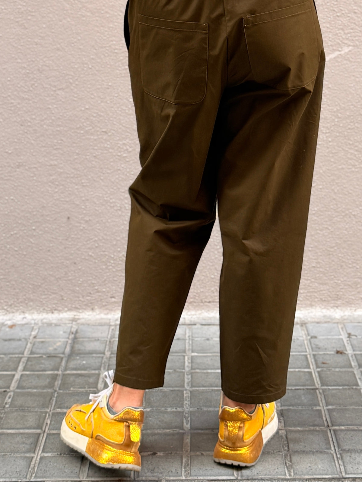 Pantaló ample — cintura elàstica