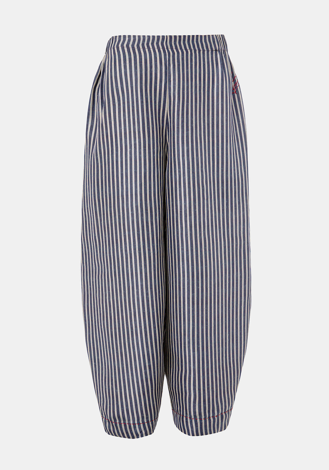 Pantaló de seda amb tall oriental