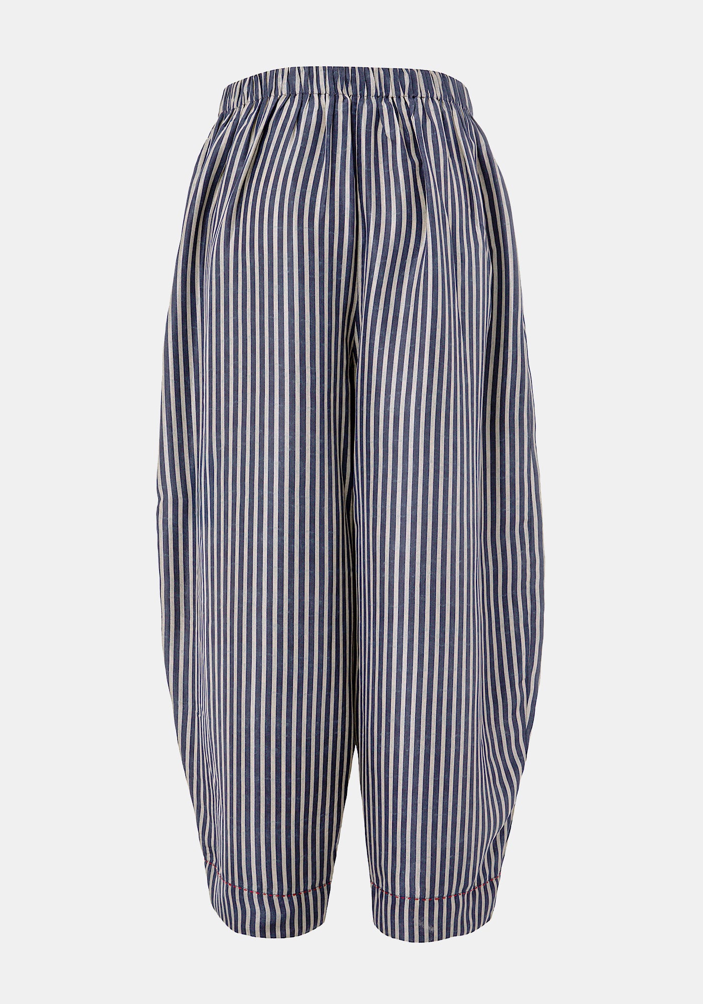 Pantaló de seda amb tall oriental