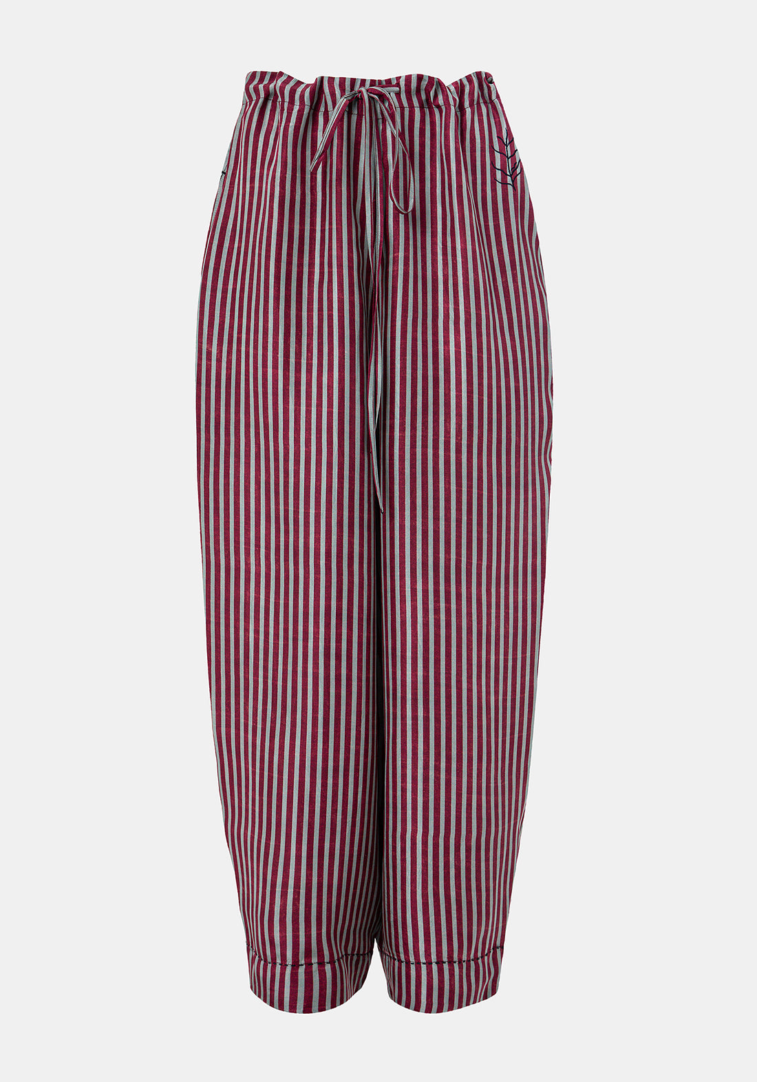 Pantaló de seda amb tall oriental TM Rouge