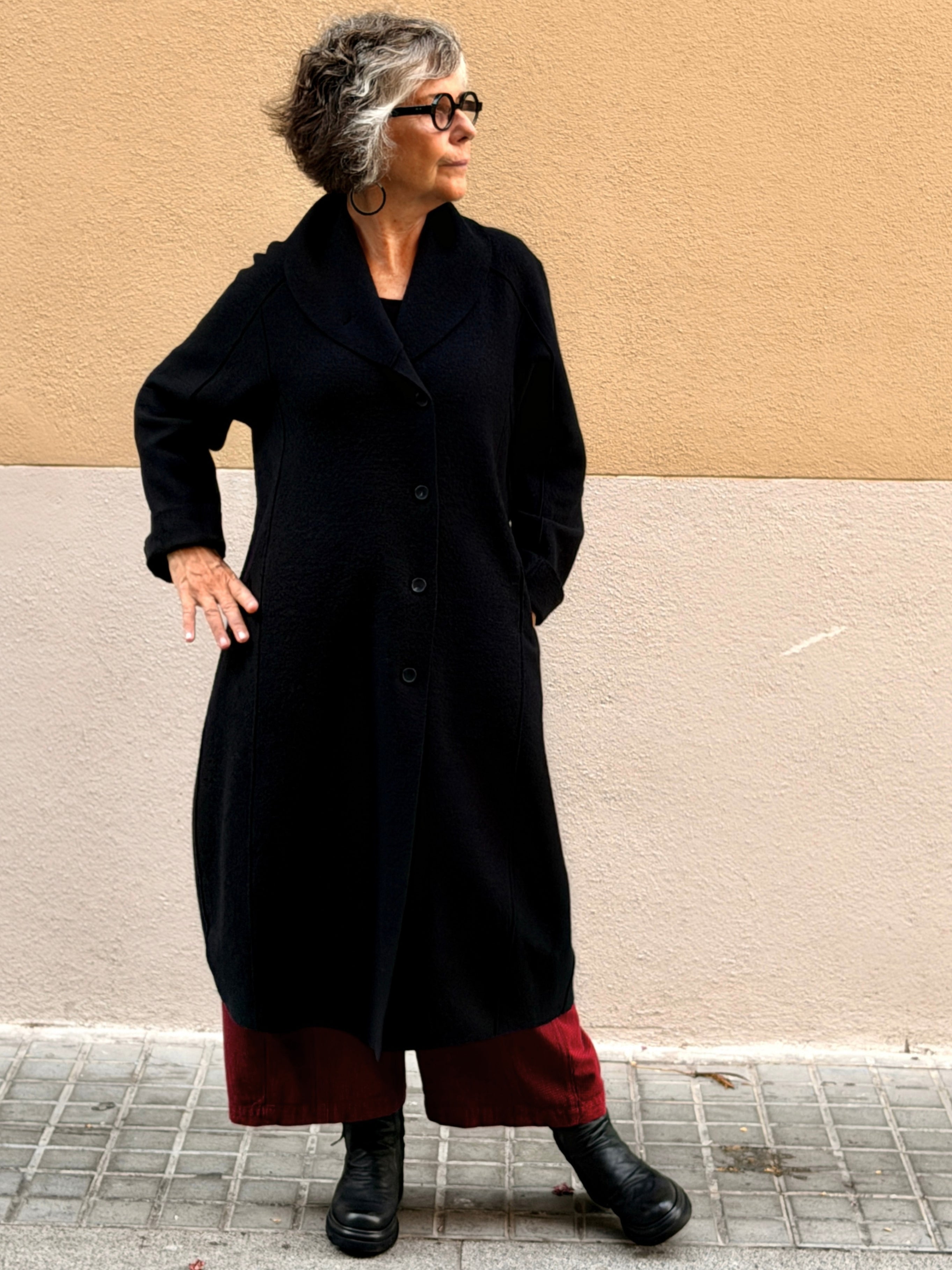 Abric de llana bullida — coll xal