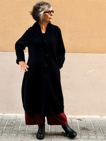 Abric de llana bullida — coll xal