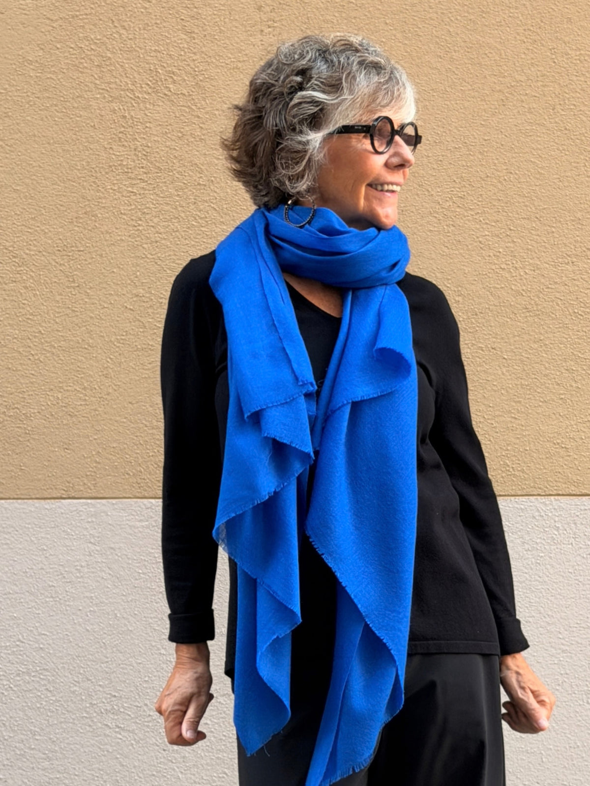 Pashmina de caixmir llisa