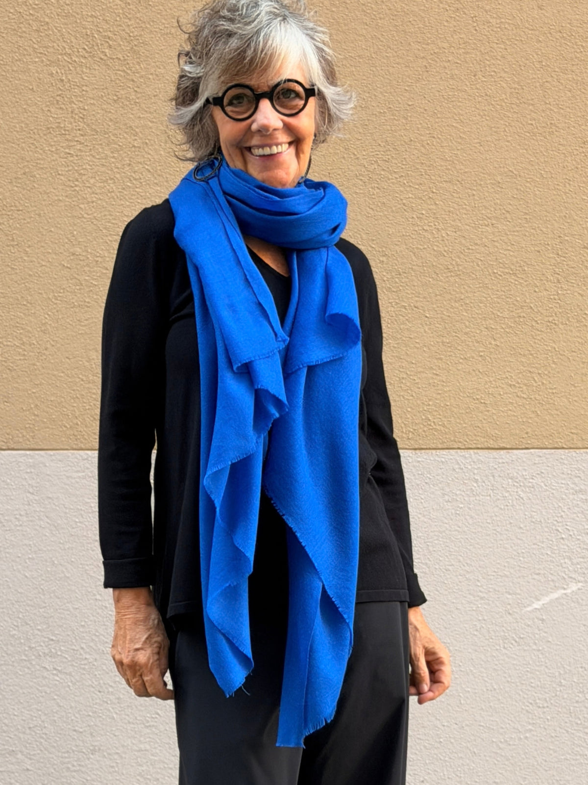 Pashmina de caixmir llisa