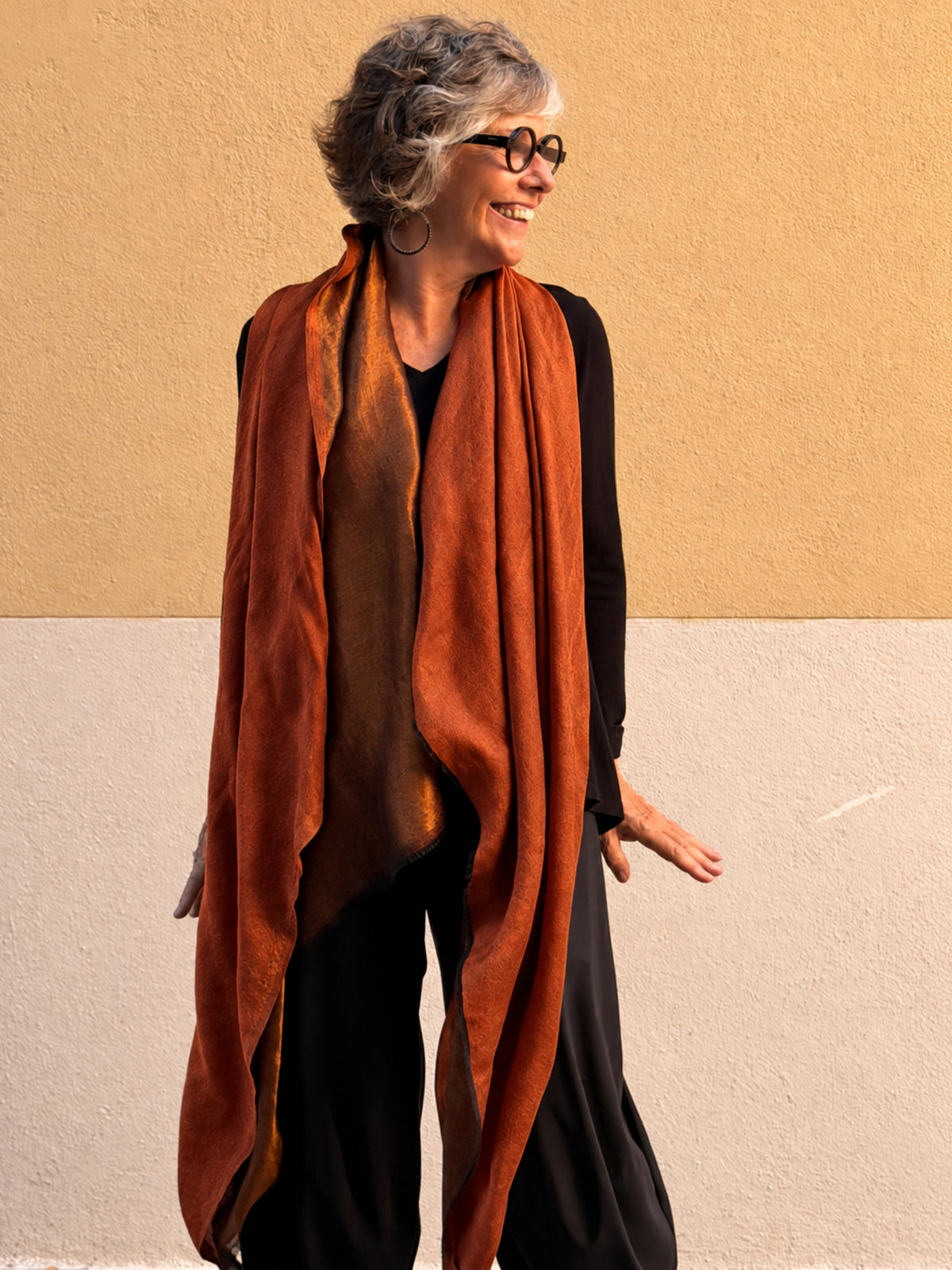 Pashmina de caixmir Zari 200 x 100 cm