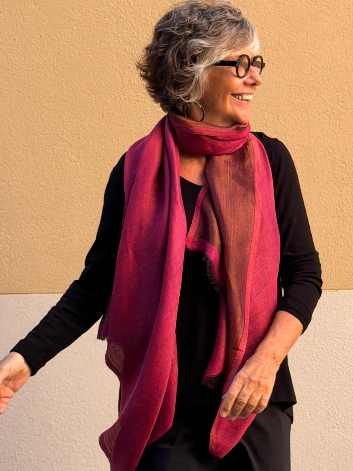 Pashmina de caixmir Zari 200 x 80 cm
