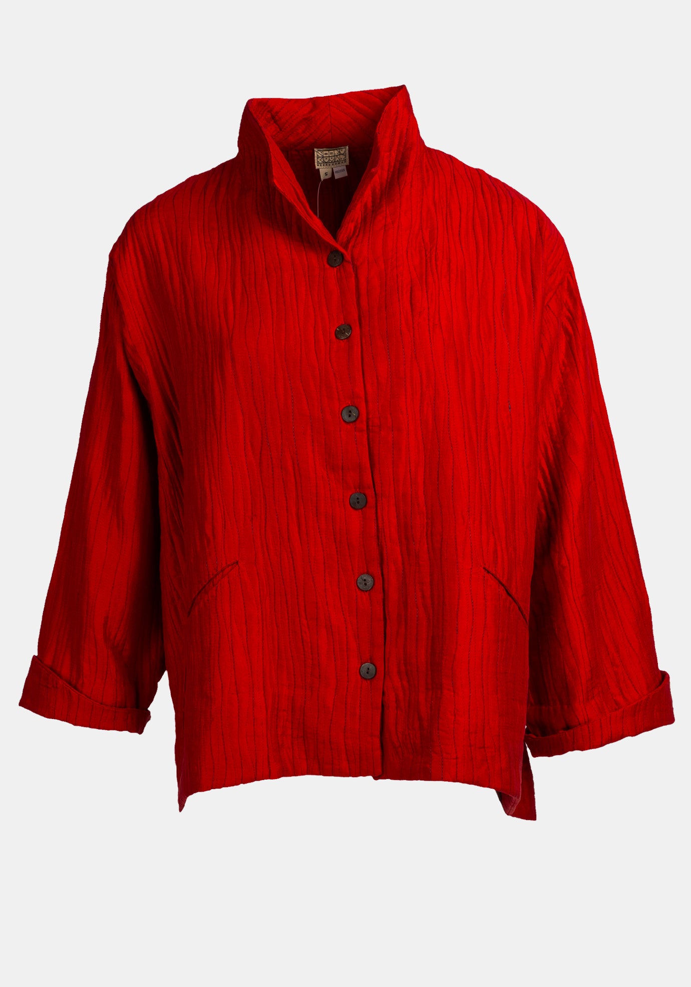 Chaqueta de seda de NEERU KUMAR