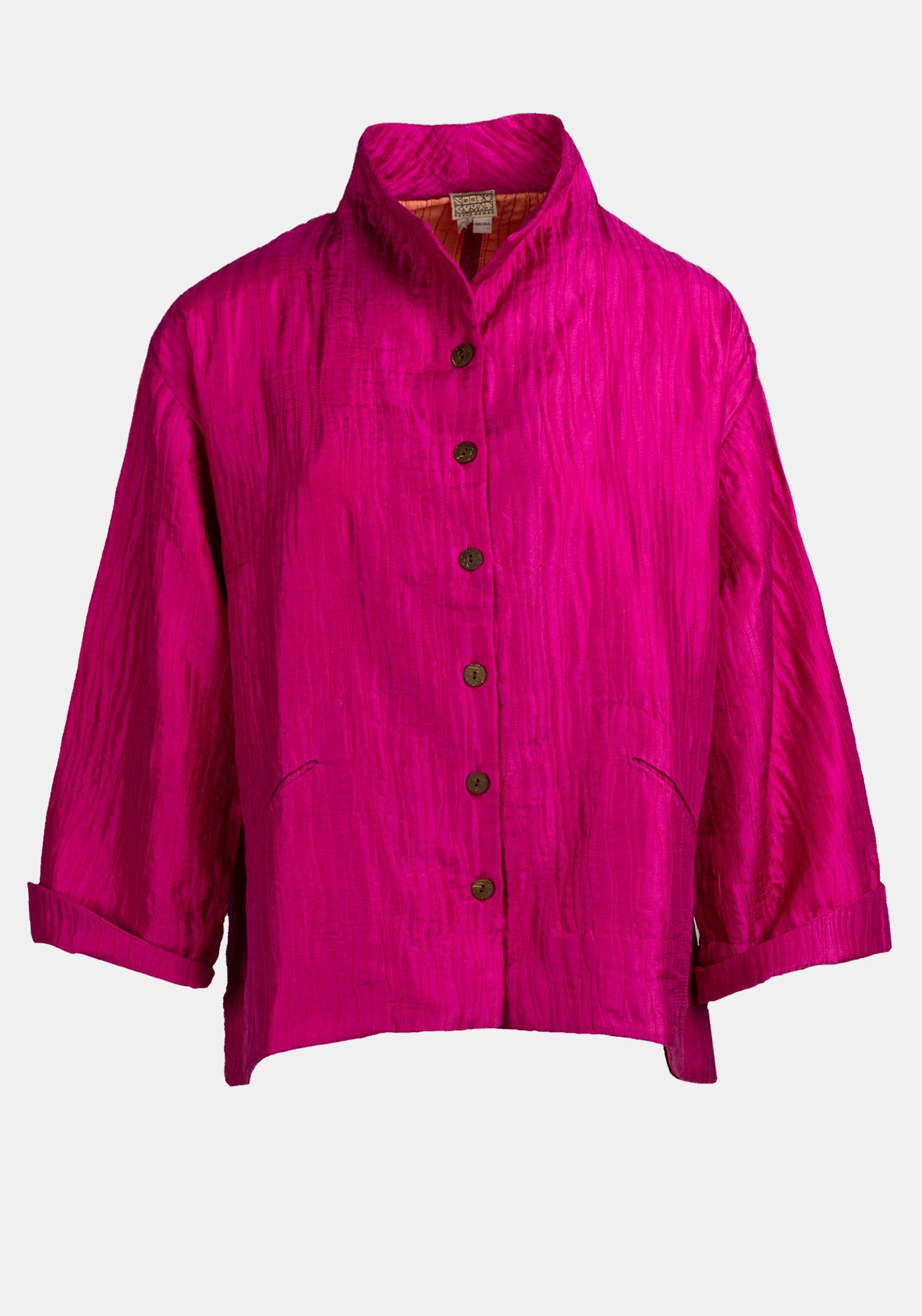 Chaqueta de seda de NEERU KUMAR