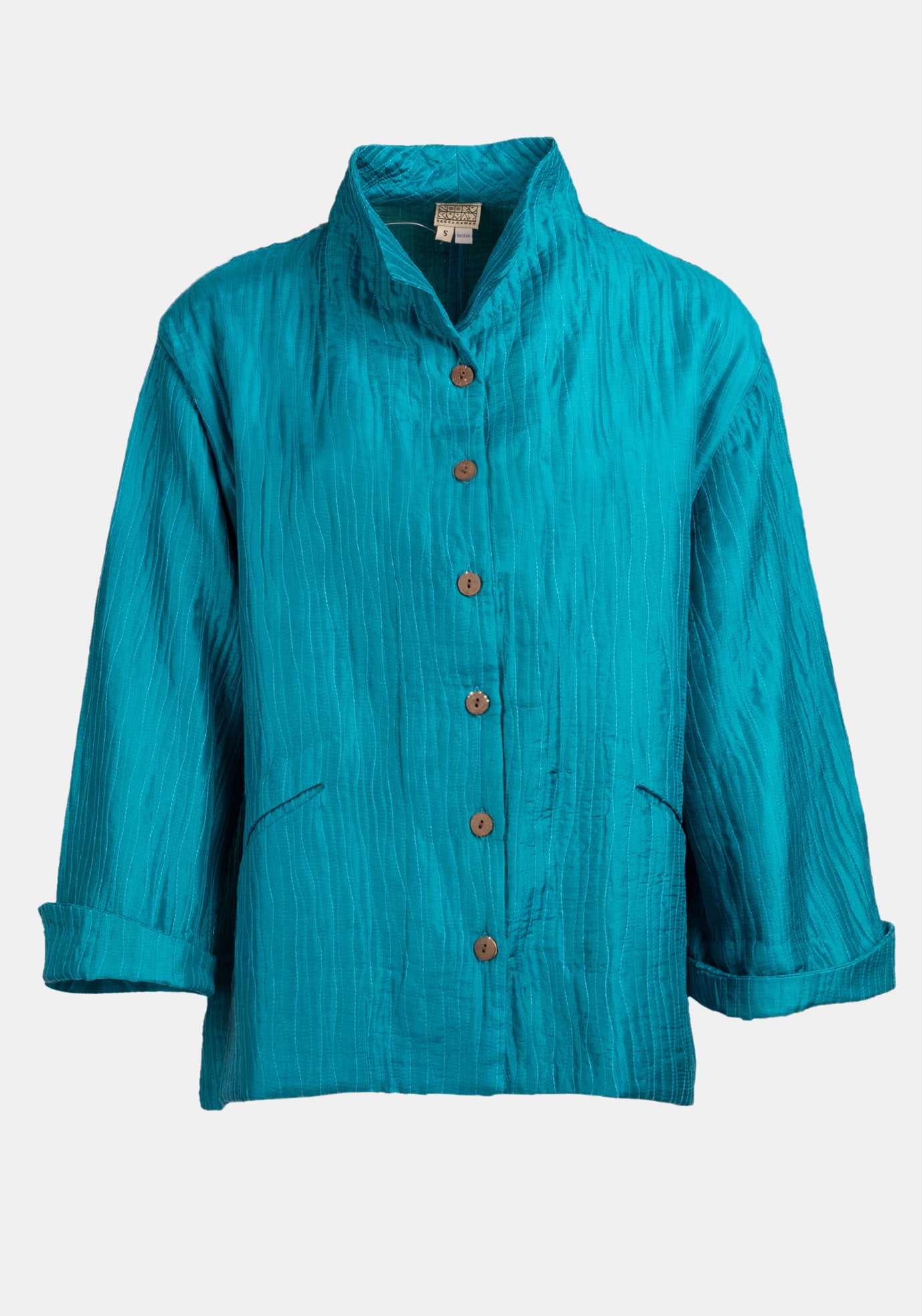 Chaqueta de seda de NEERU KUMAR