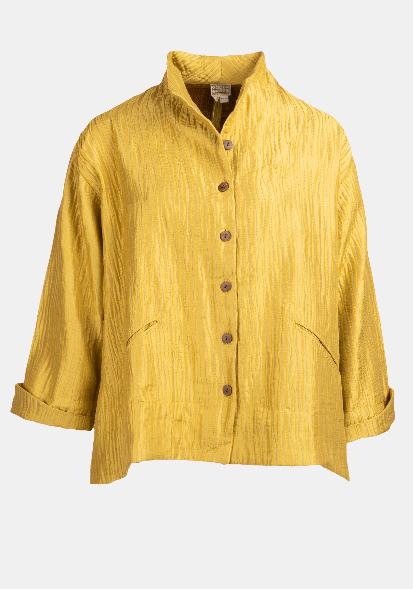 Chaqueta de seda de NEERU KUMAR