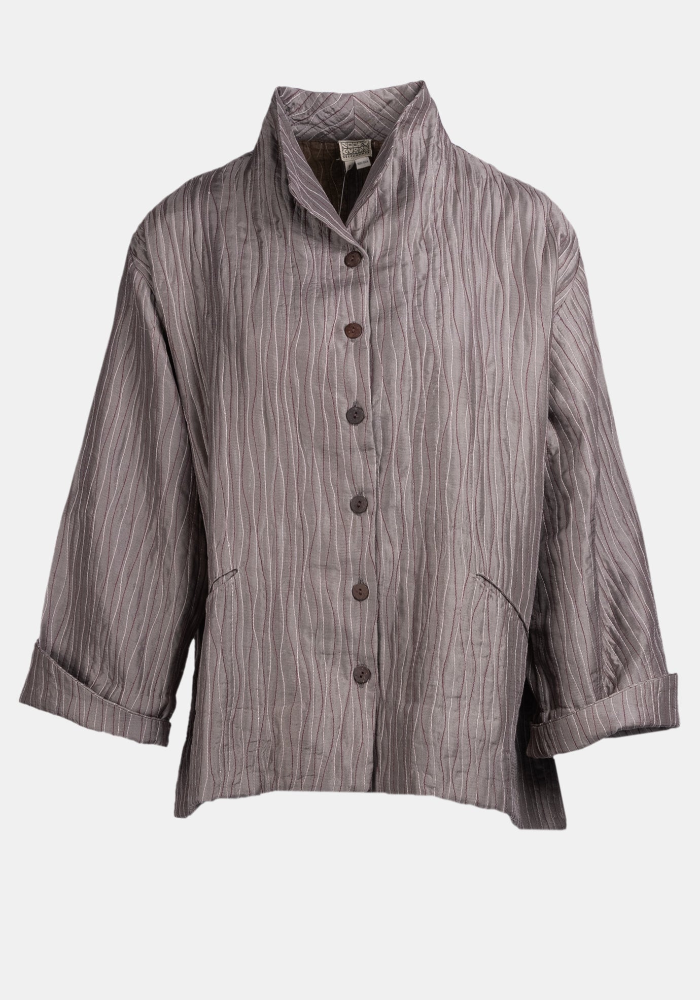 Chaqueta de seda de NEERU KUMAR