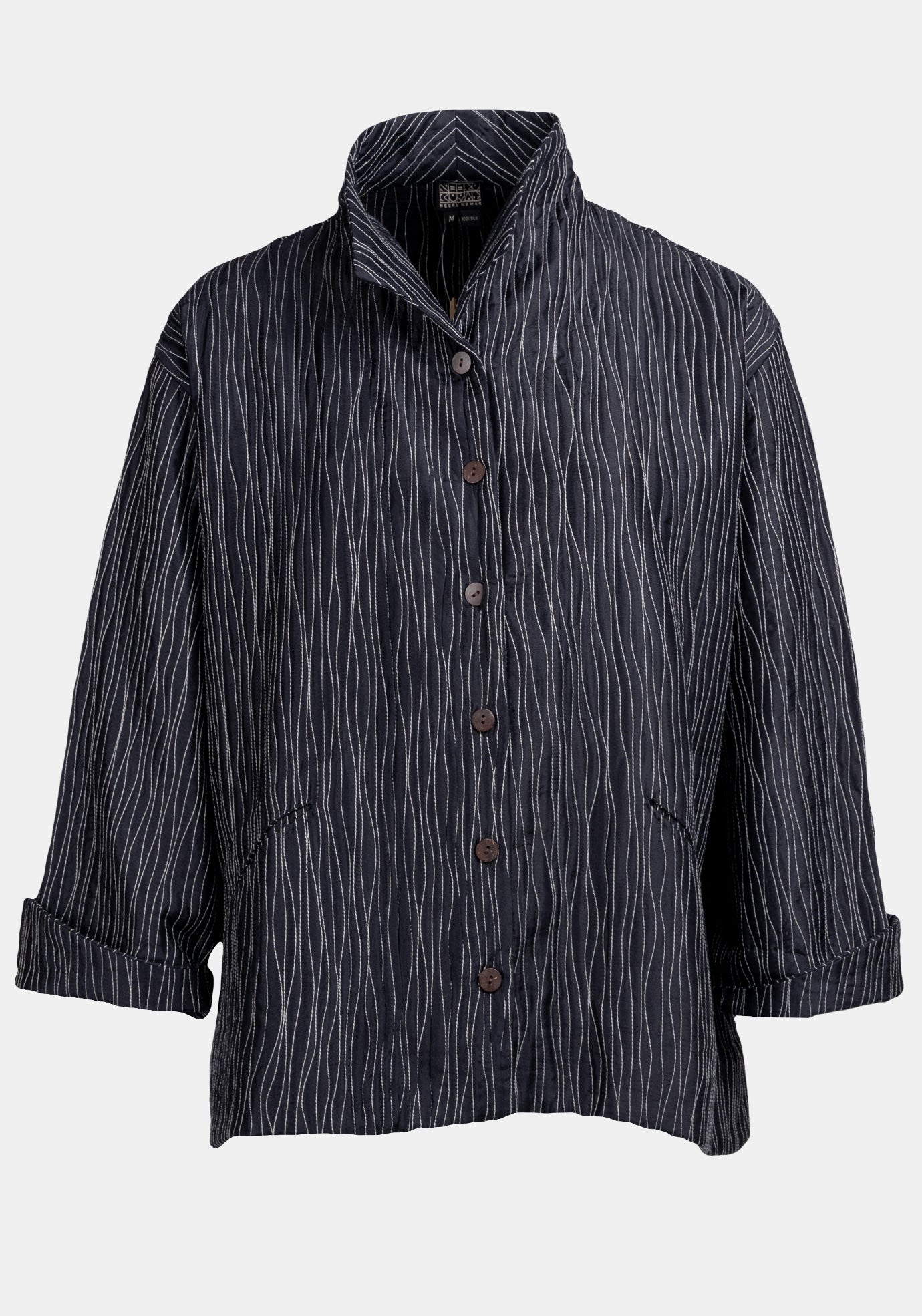 Chaqueta de seda de NEERU KUMAR