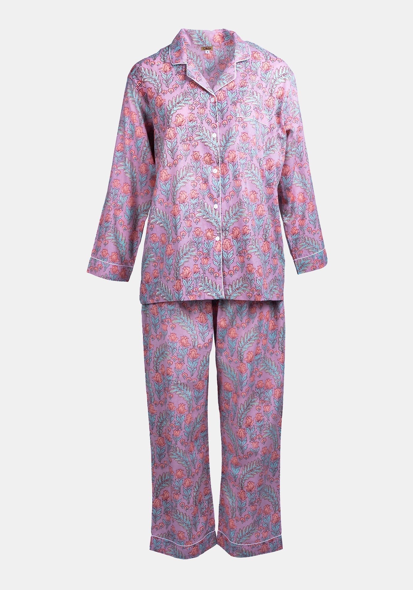 Pijama de cotó d'OKB