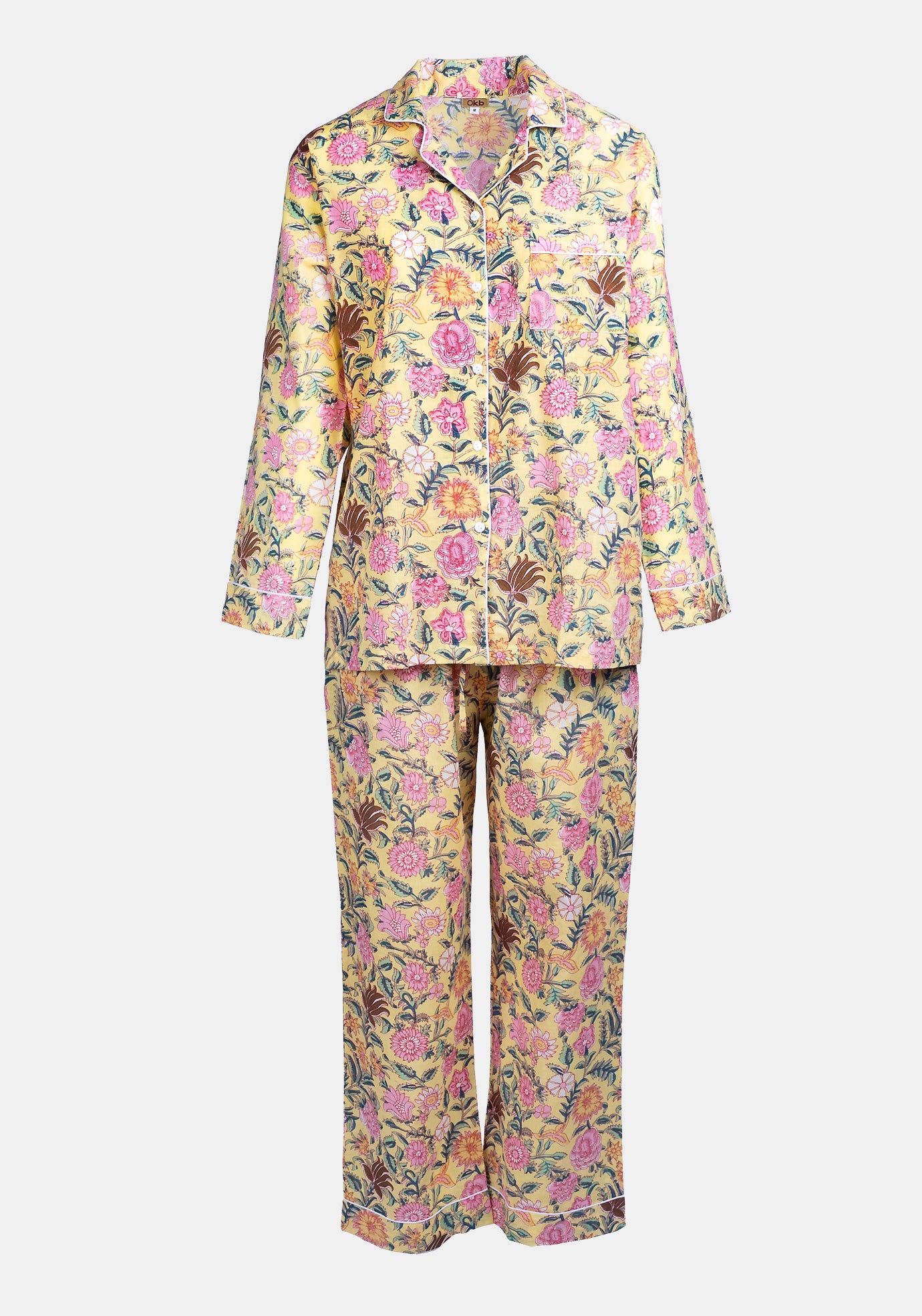 Pijama de cotó d'OKB