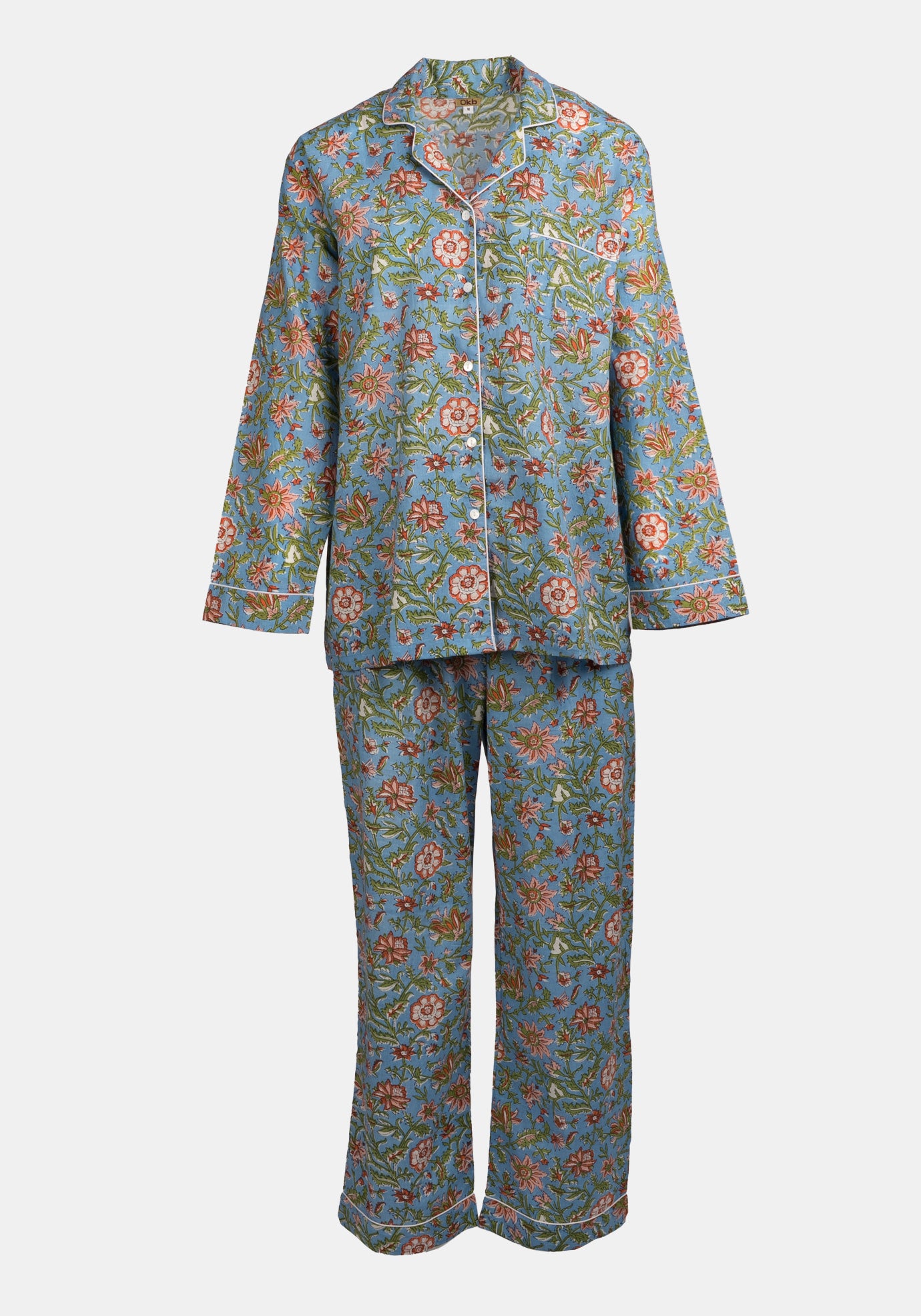 Pijama de cotó d'OKB