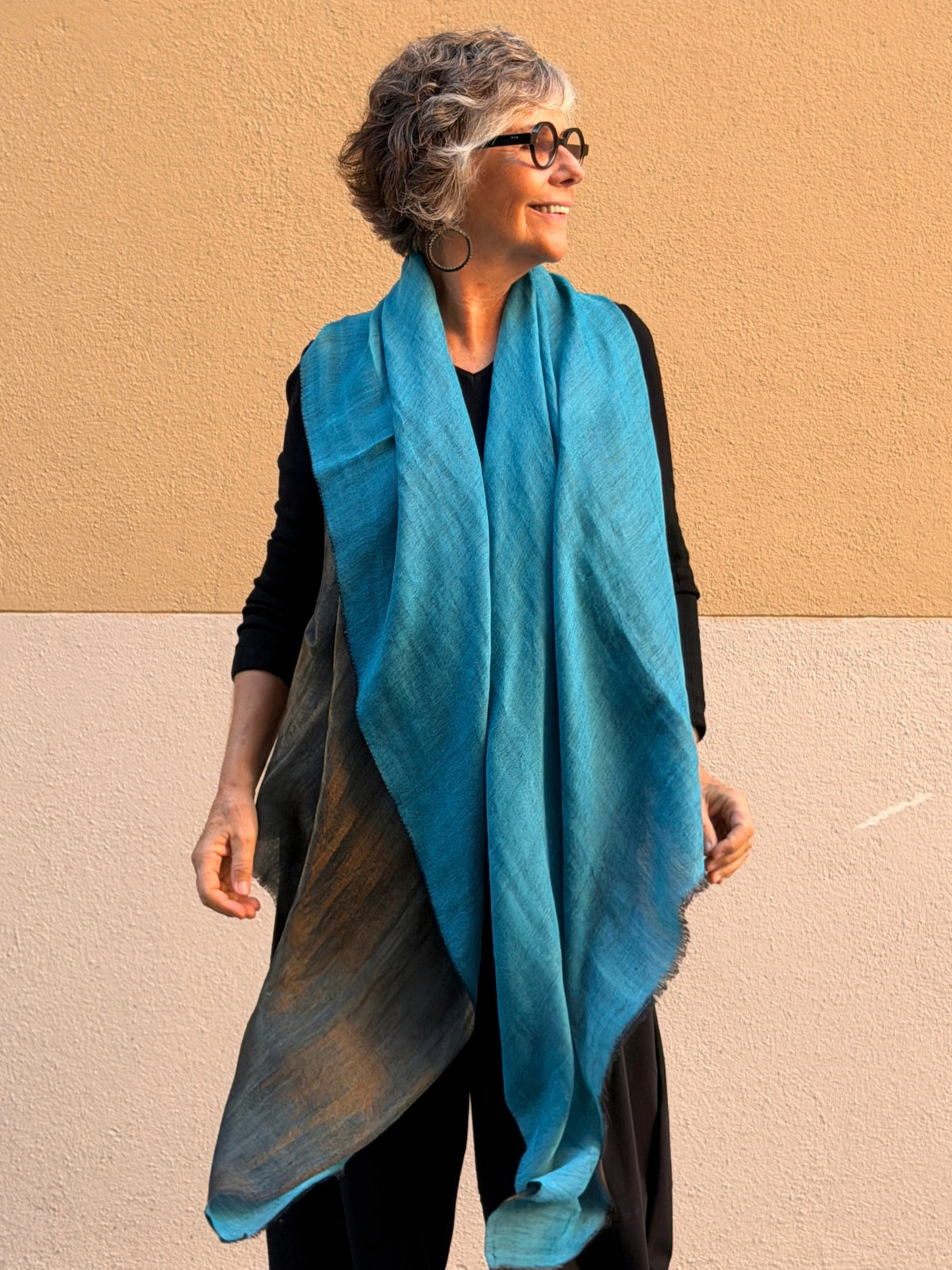 Pashmina de caixmir Zari 200 x 100 cm