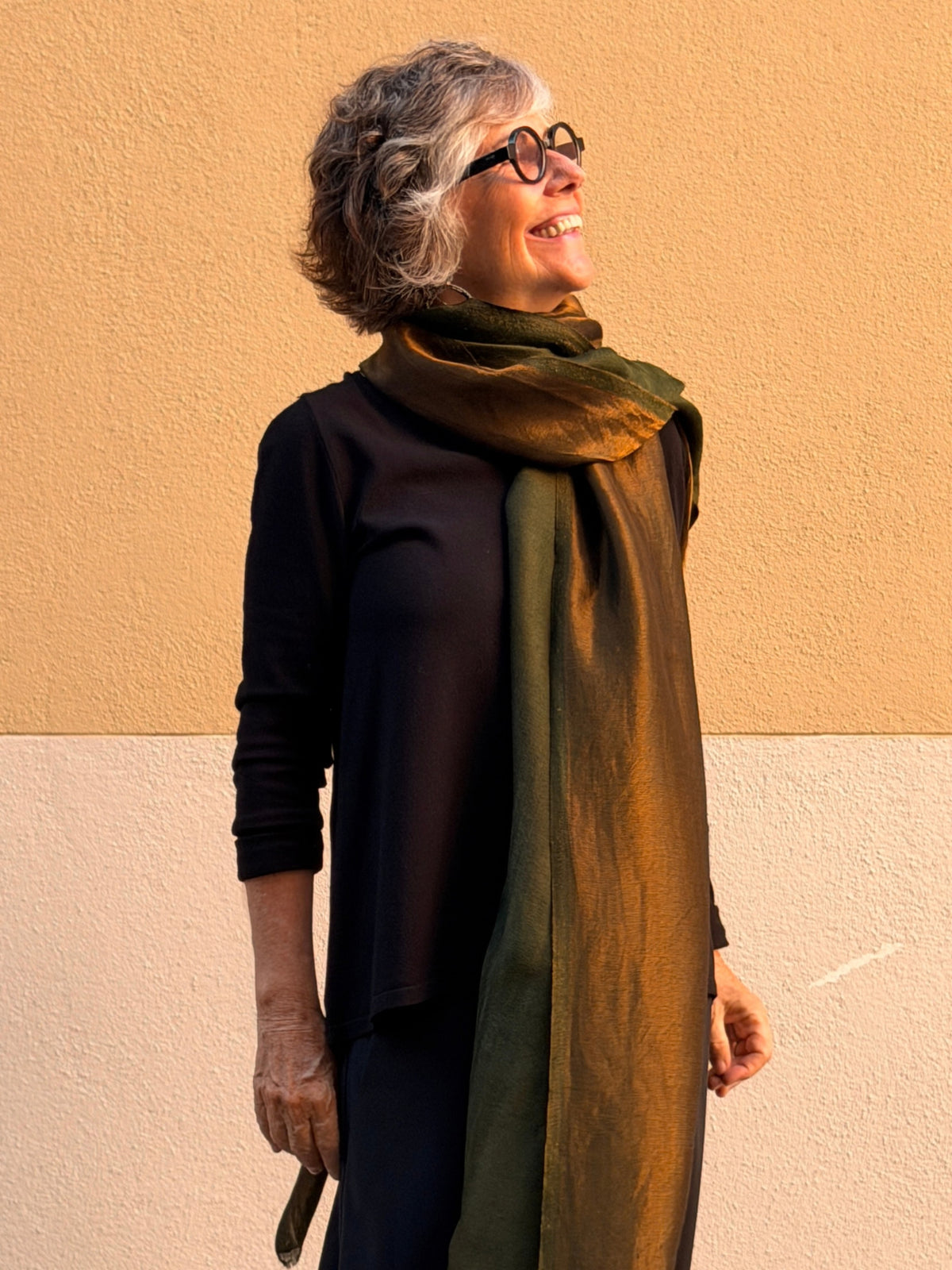 Pashmina de caixmir Zari 200 x 100 cm