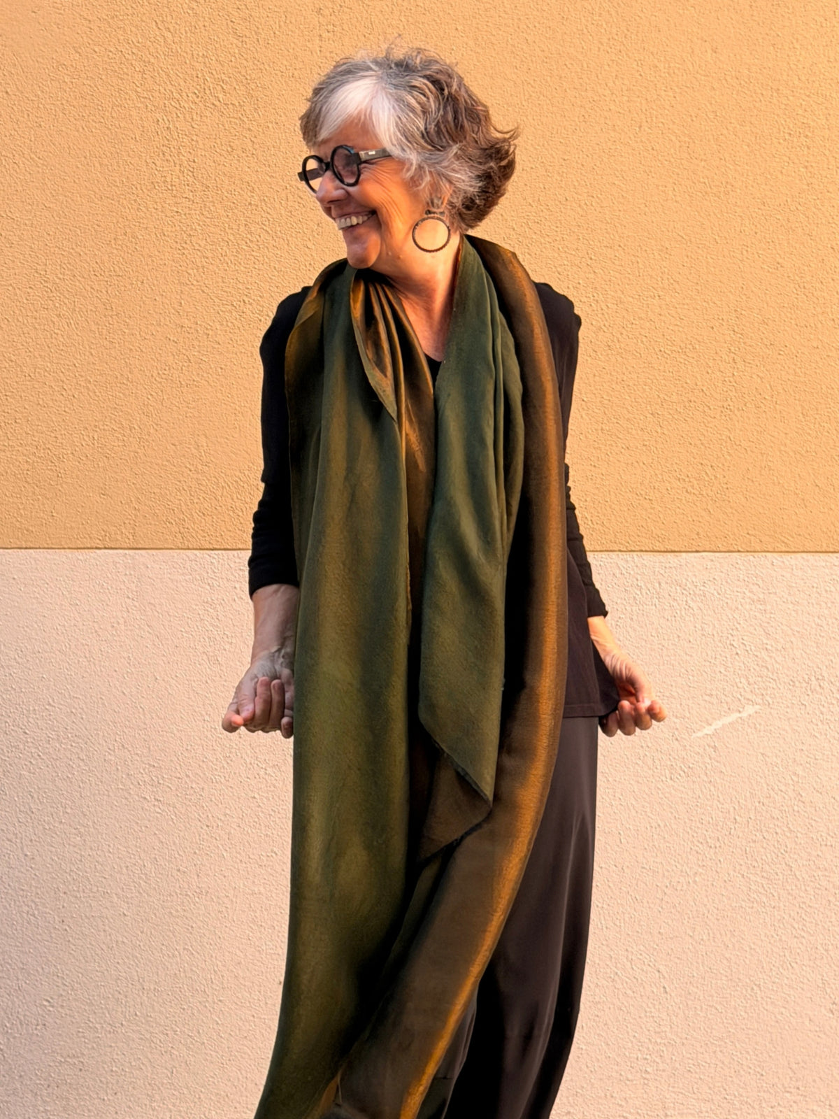 Pashmina de caixmir Zari 200 x 100 cm