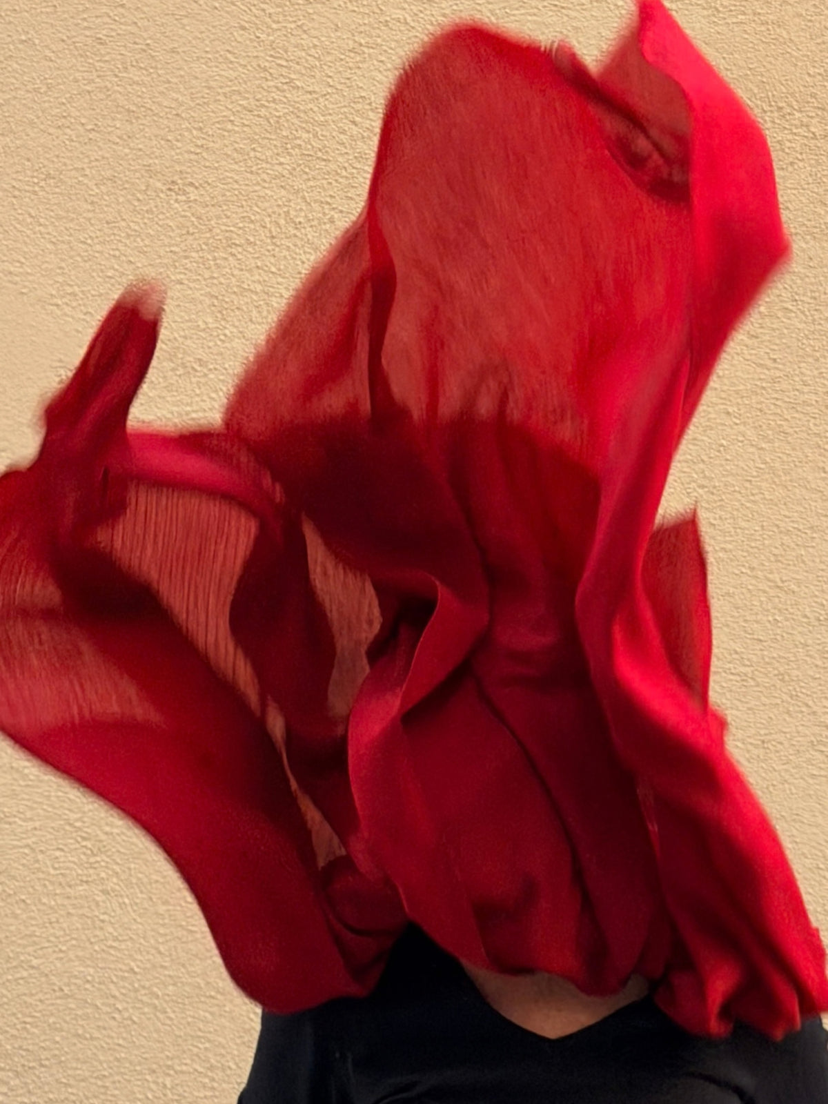 Pashmina de caixmir llisa