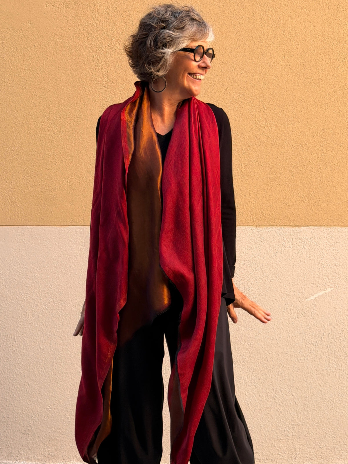 Pashmina de caixmir Zari 200 x 100 cm
