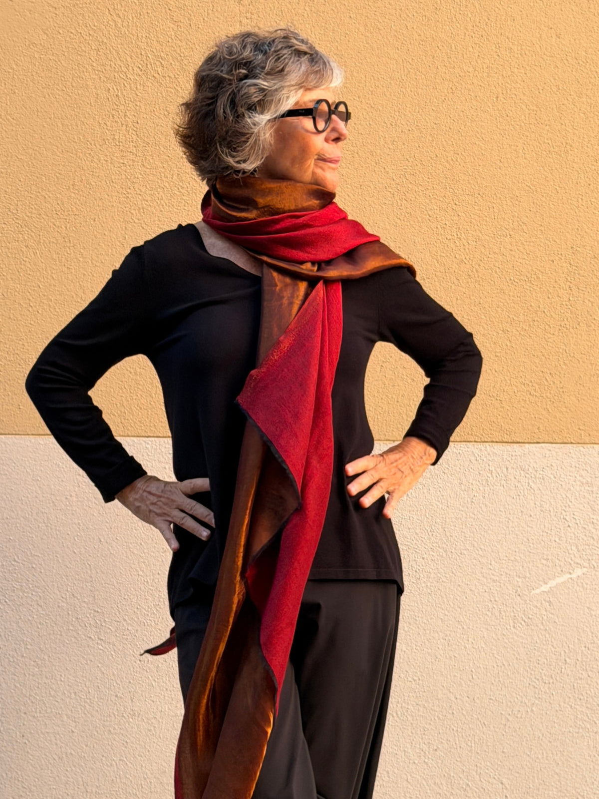 Pashmina de caixmir Zari 200 x 100 cm