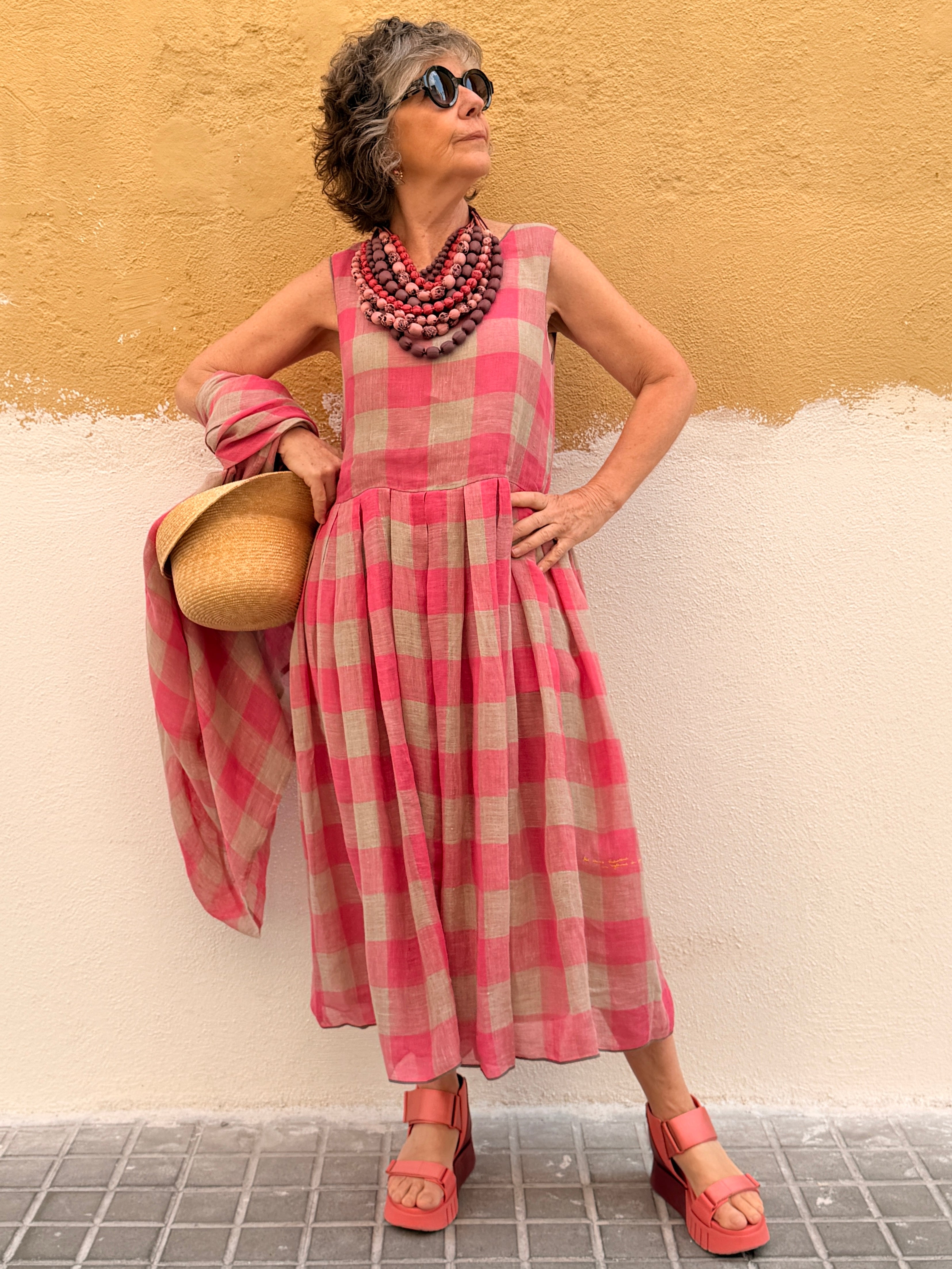 VESTIDO BASIL
