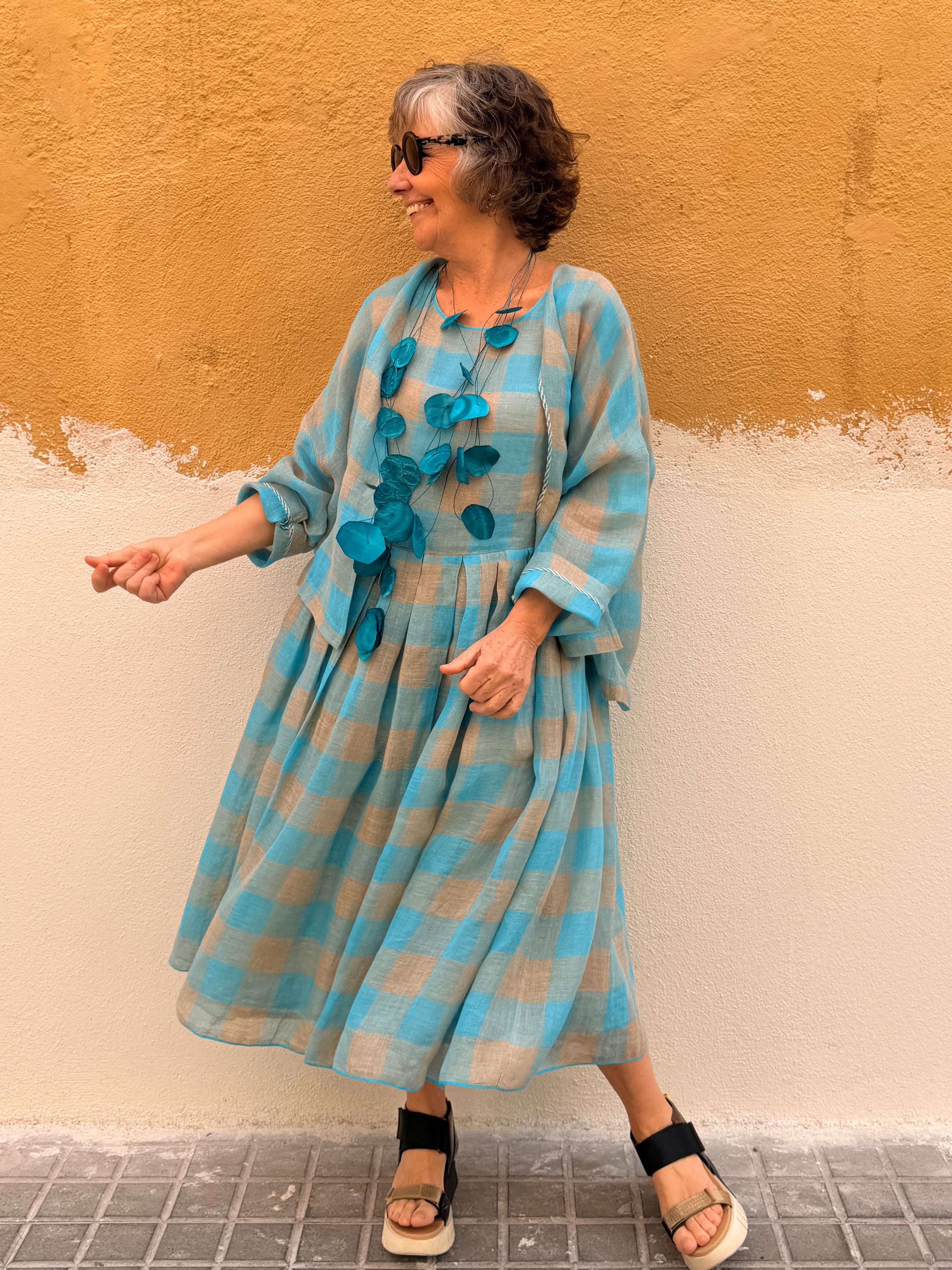 VESTIDO BASIL