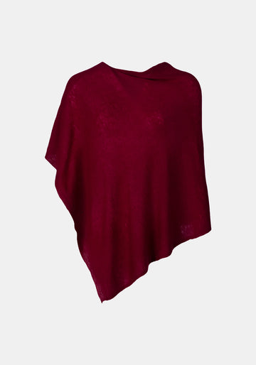 Poncho de Cachemira